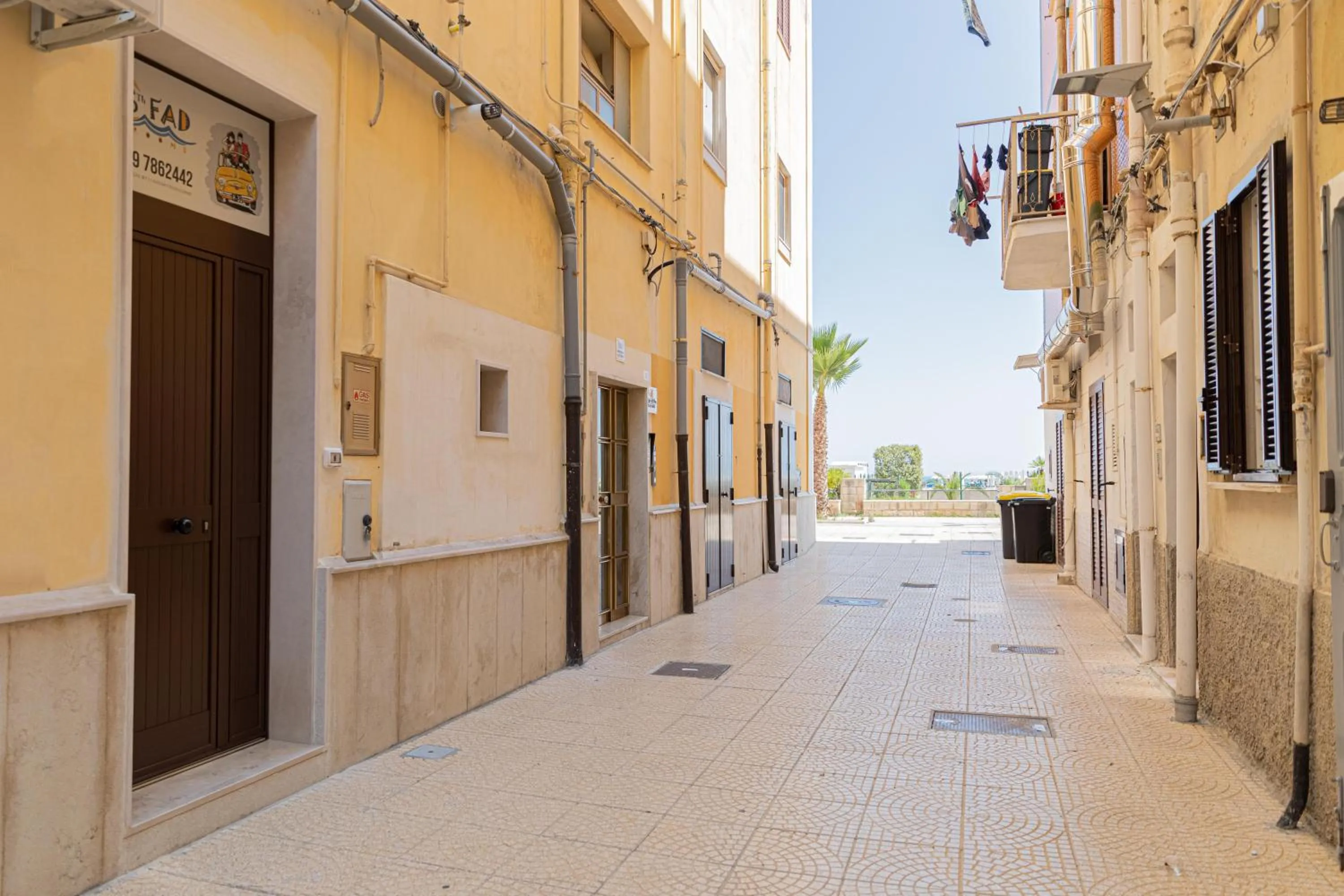 Quadruple Room with Private Bathroom - single occupancy in 16TH FAD ROOMS