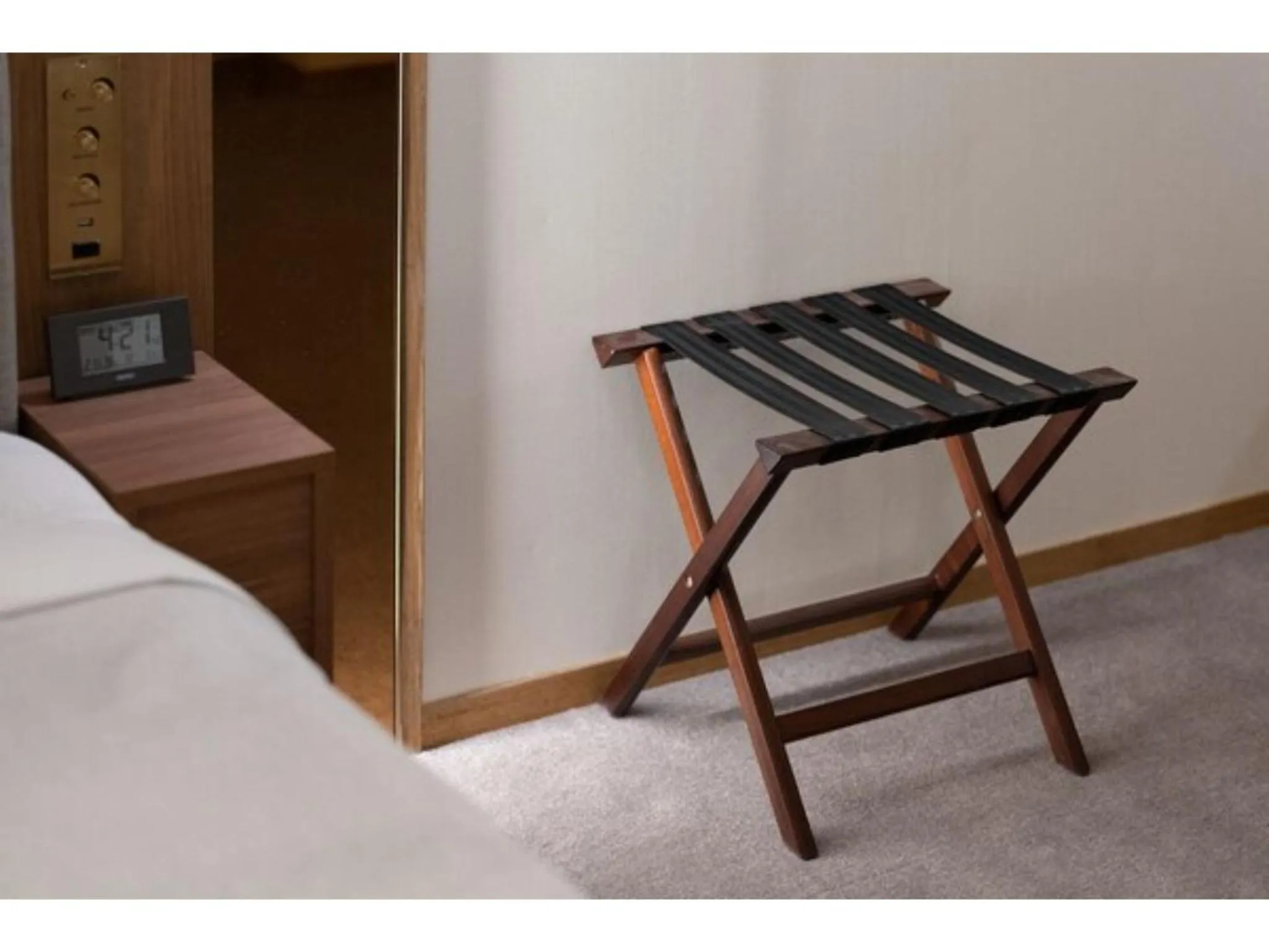 Bed in The OneFive Terrace Fukuoka - Vacation STAY 33441v