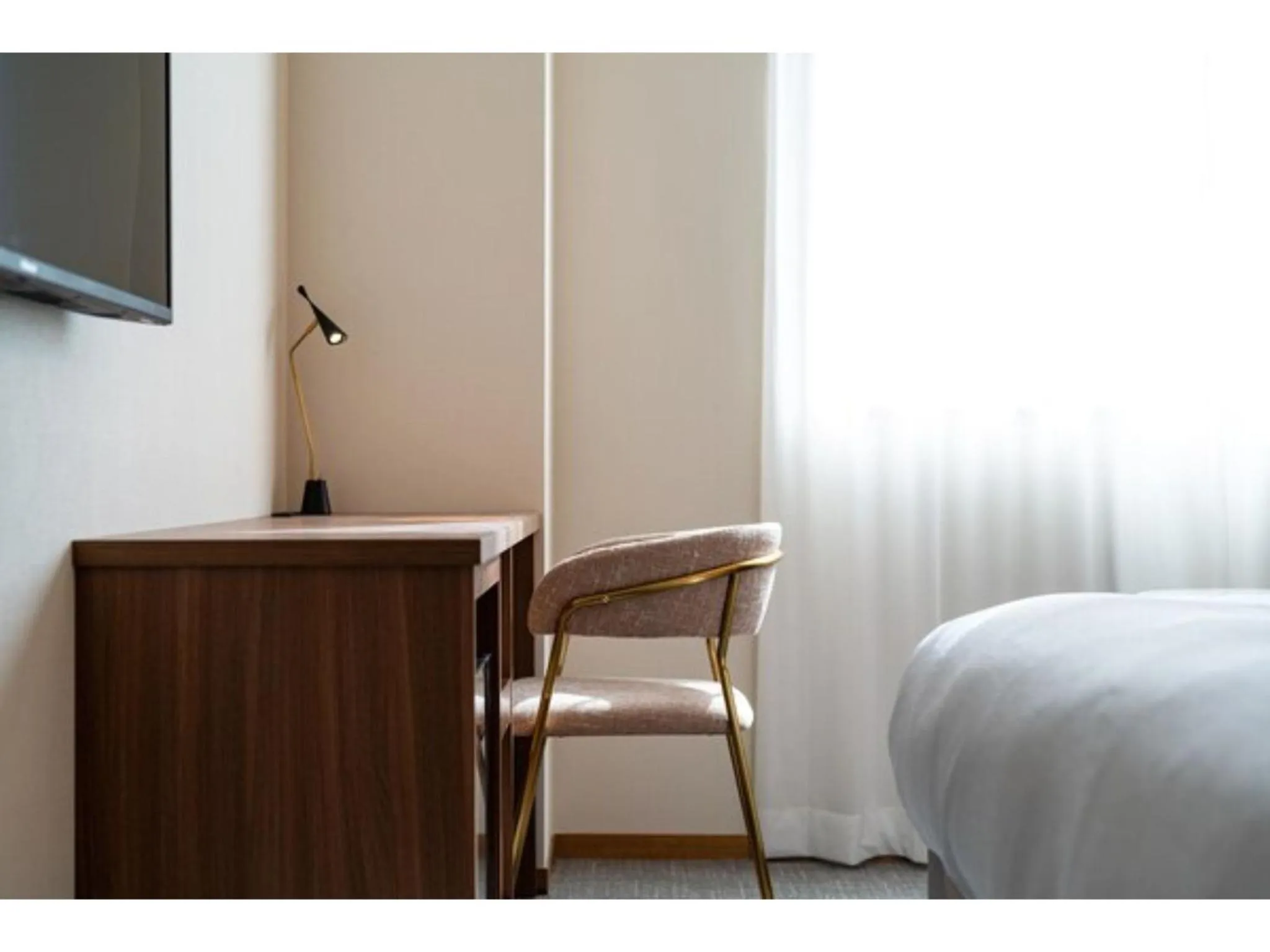 Bed in The OneFive Terrace Fukuoka - Vacation STAY 33441v