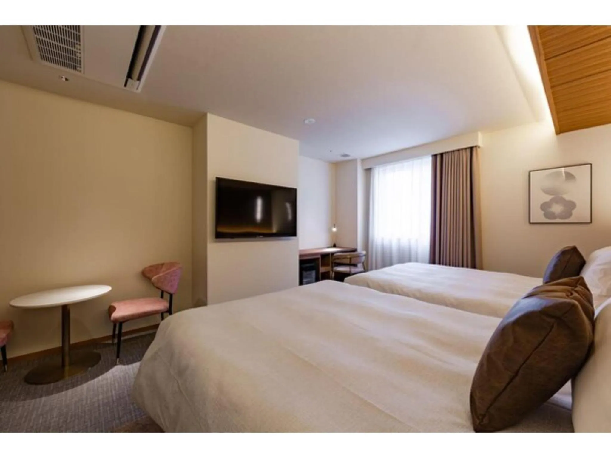 Bed in The OneFive Terrace Fukuoka - Vacation STAY 33433v