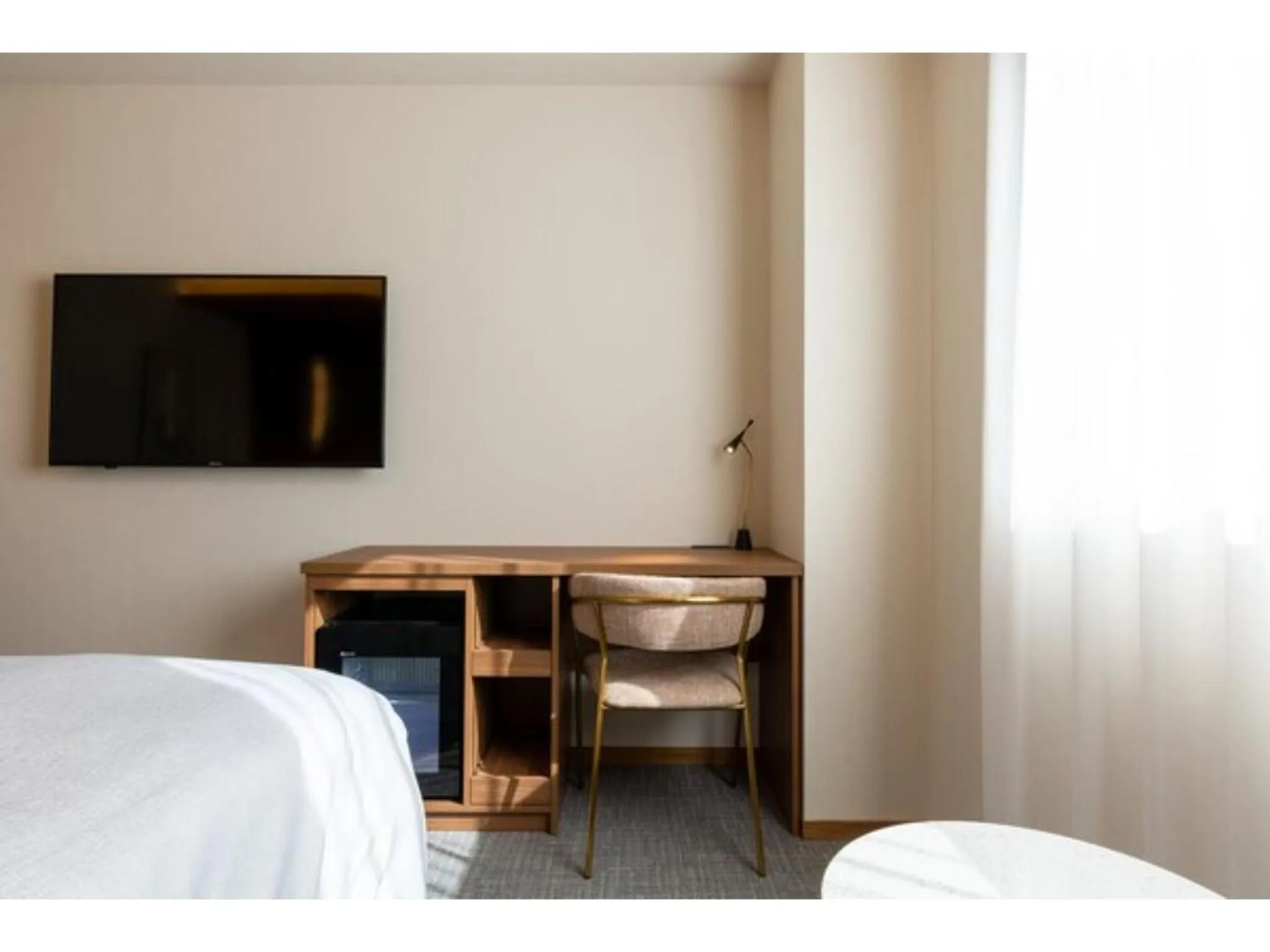 Bed in The OneFive Terrace Fukuoka - Vacation STAY 33419v