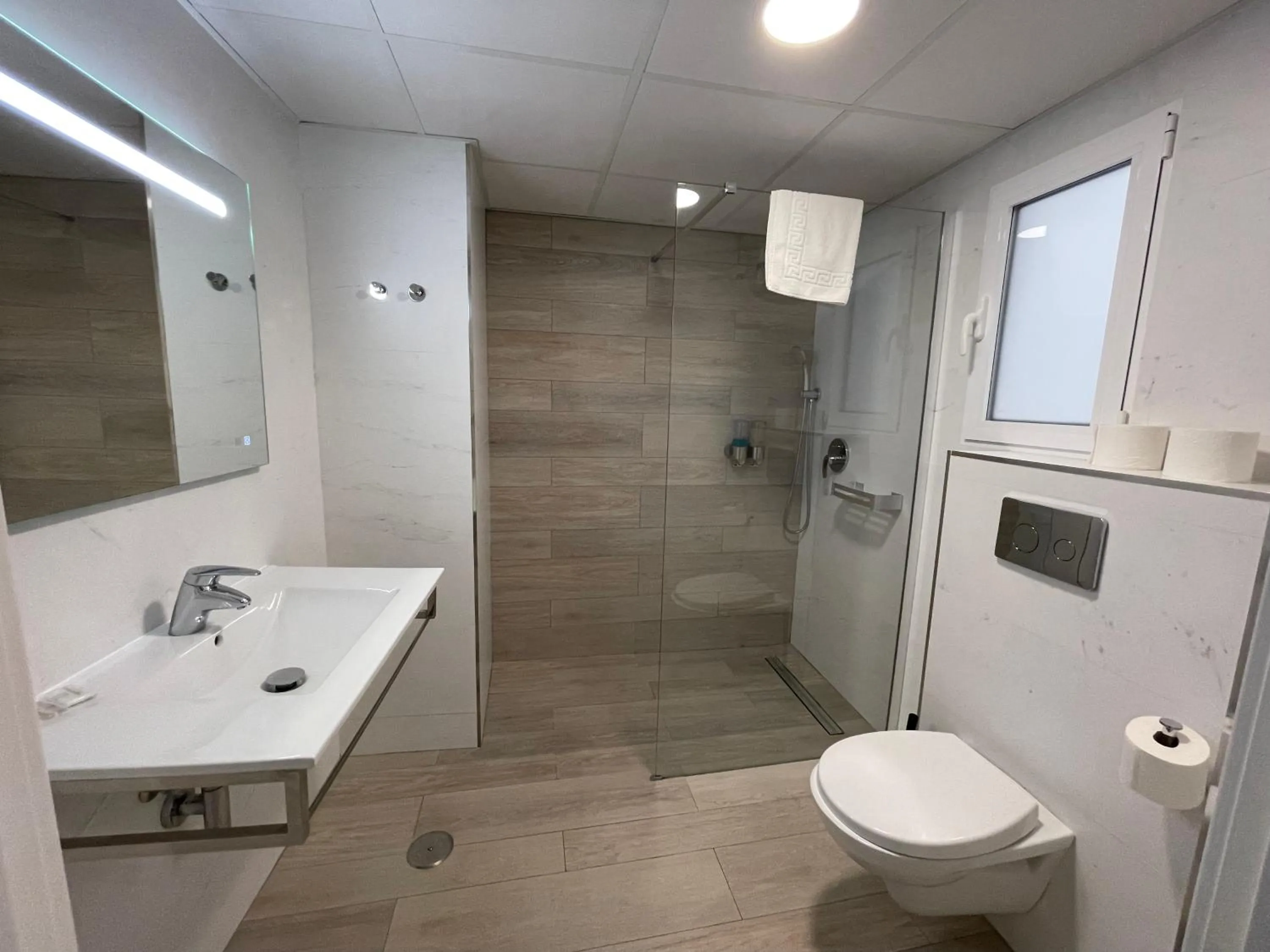 Bathroom in Apartamentos Boni