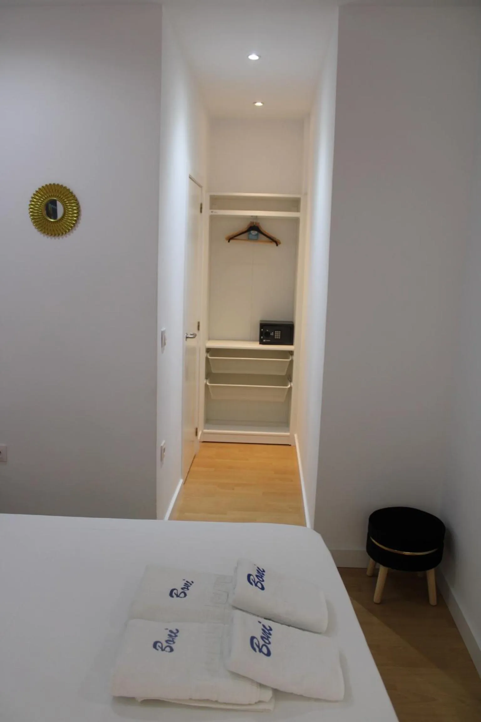 Bedroom, Bed in Apartamentos Boni