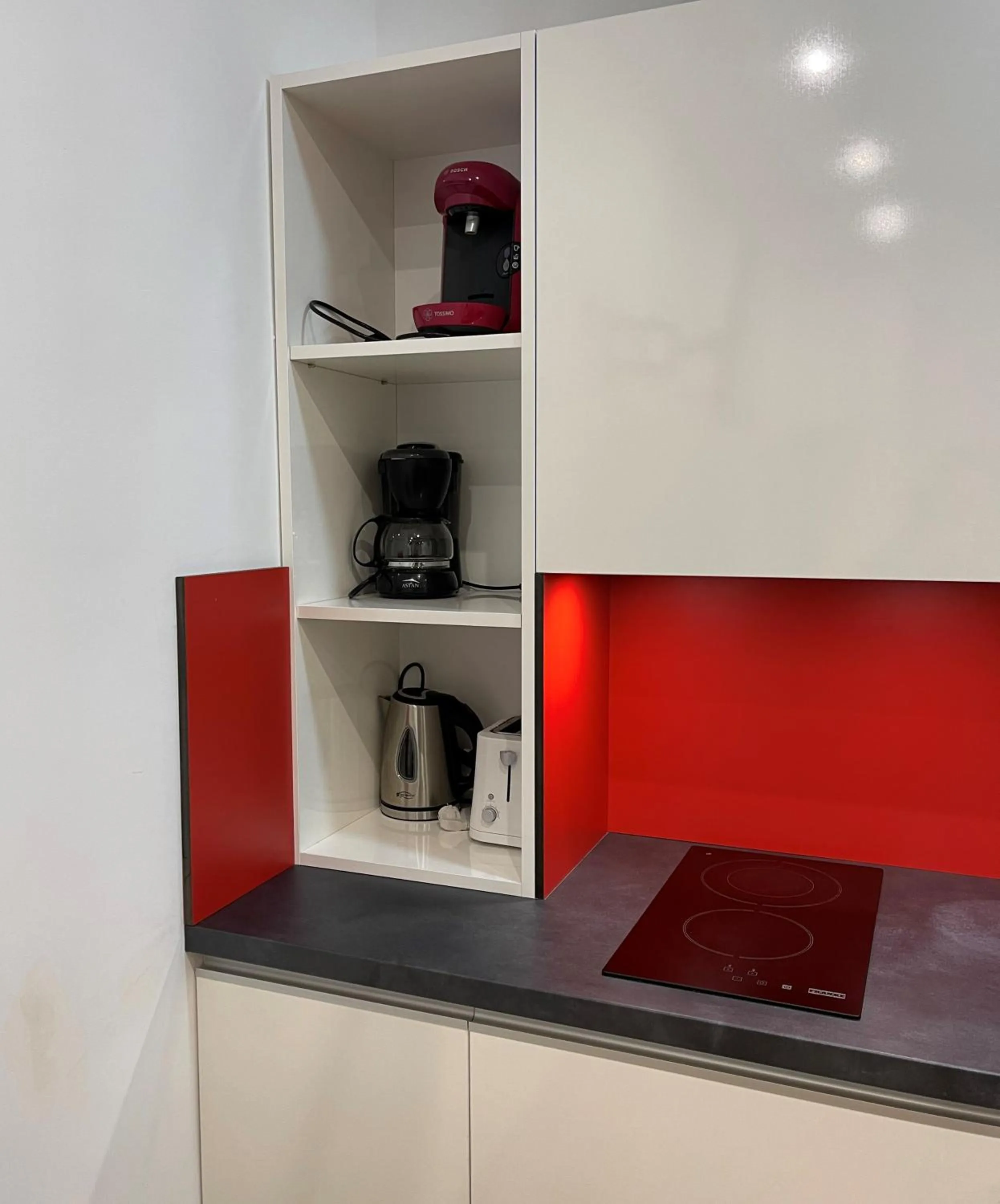 stove in Apartamentos Boni