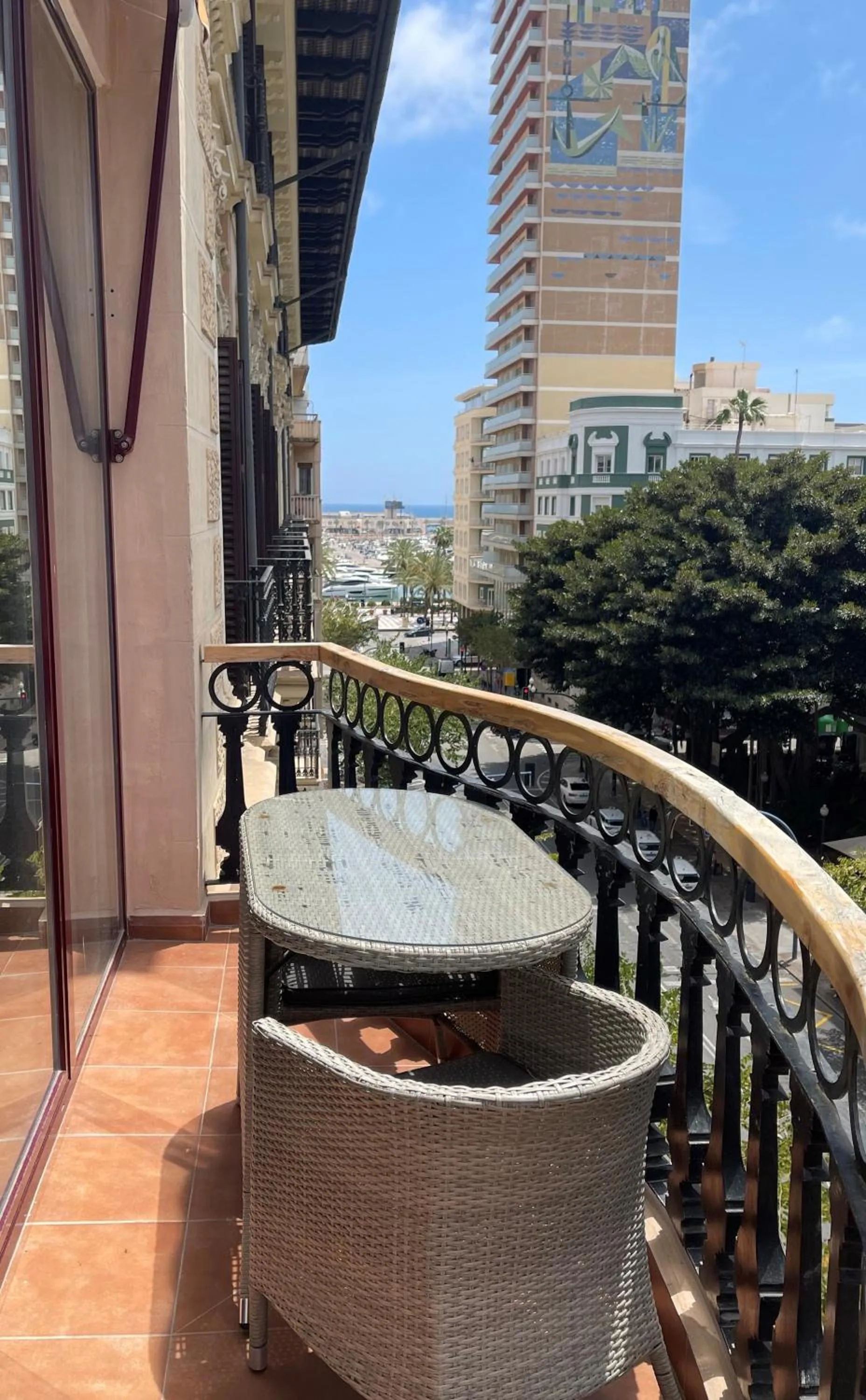 Sea view in Apartamentos Boni