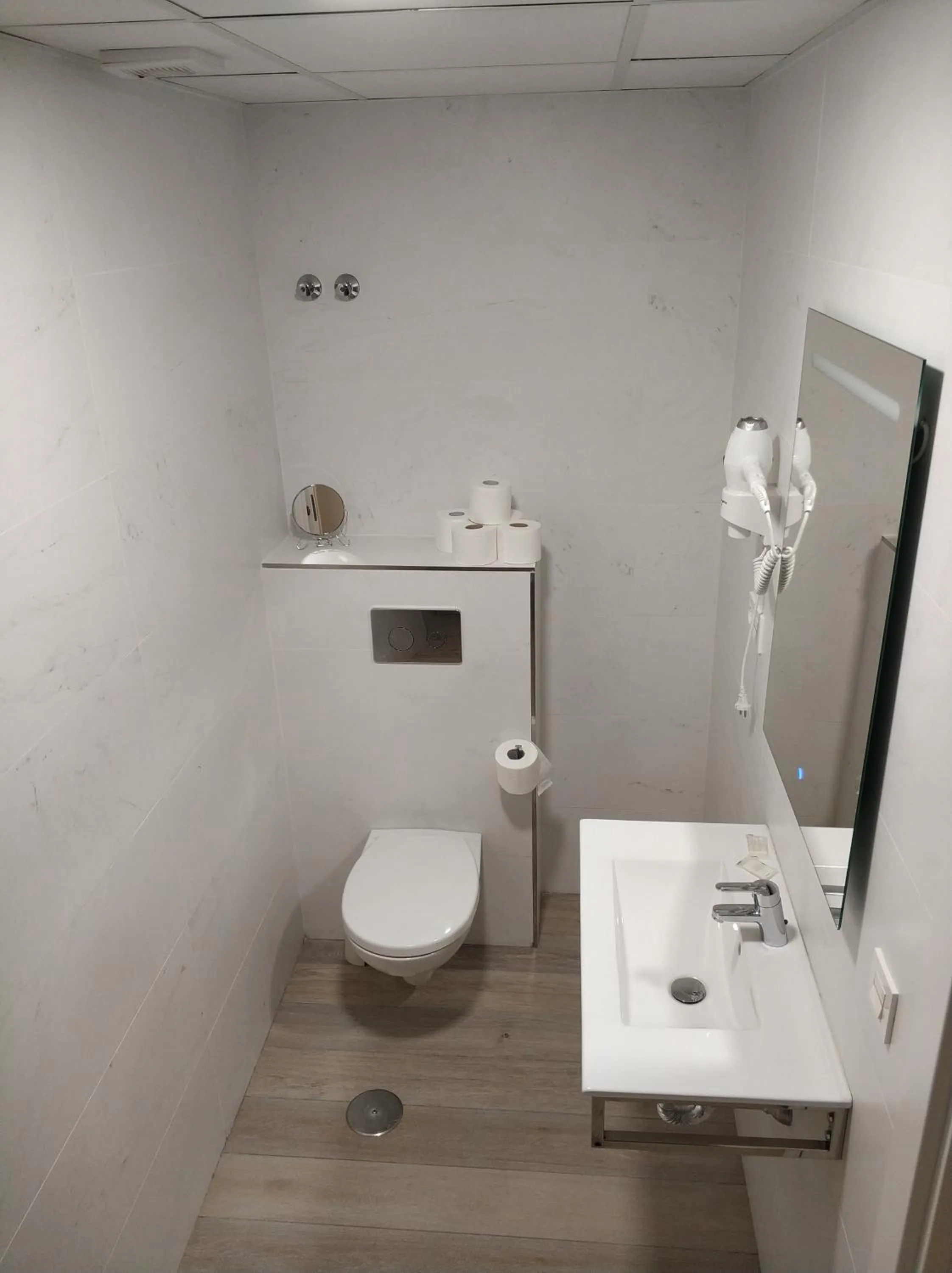 Bathroom in Apartamentos Boni