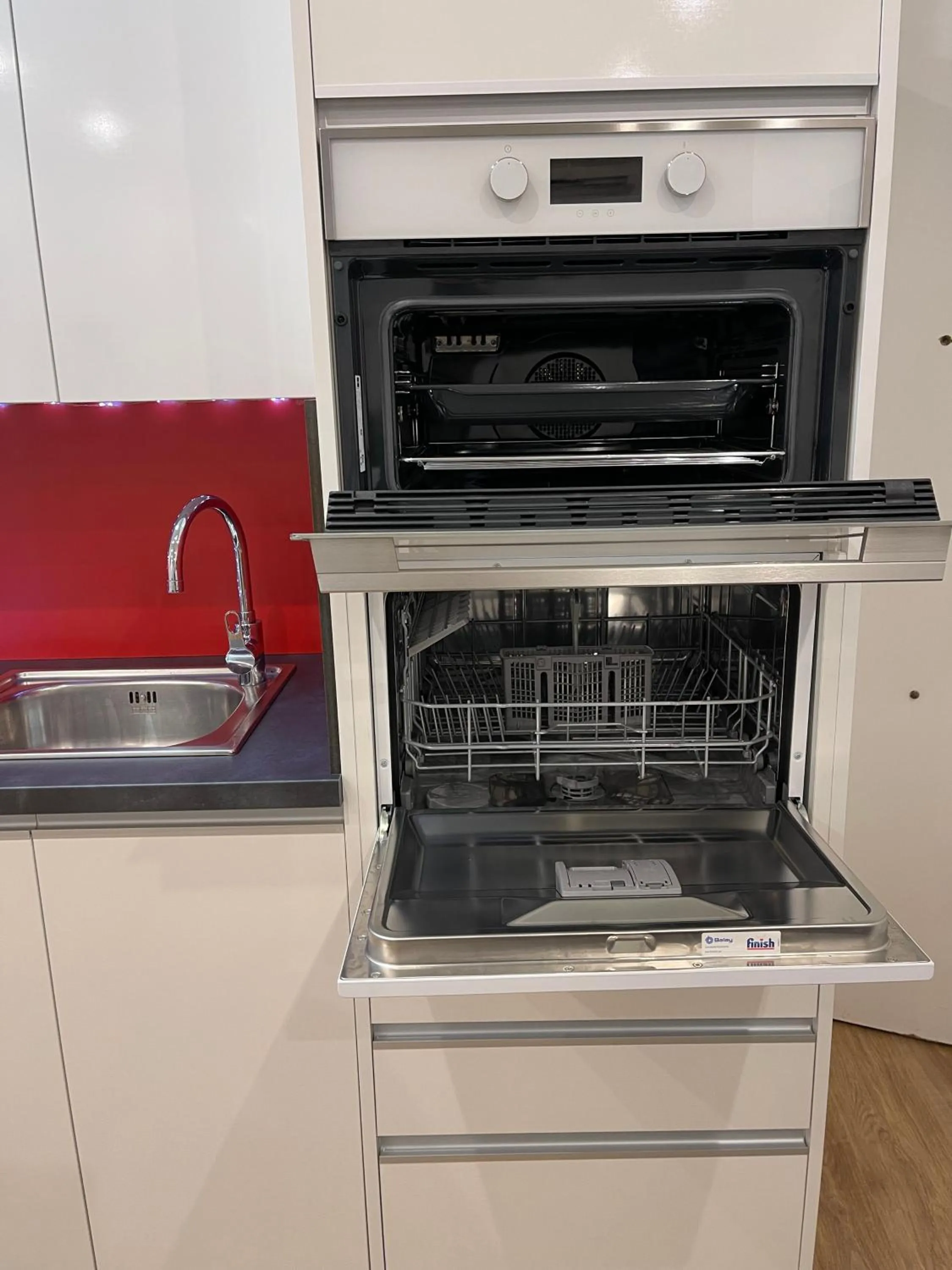 Kitchen or kitchenette in Apartamentos Boni