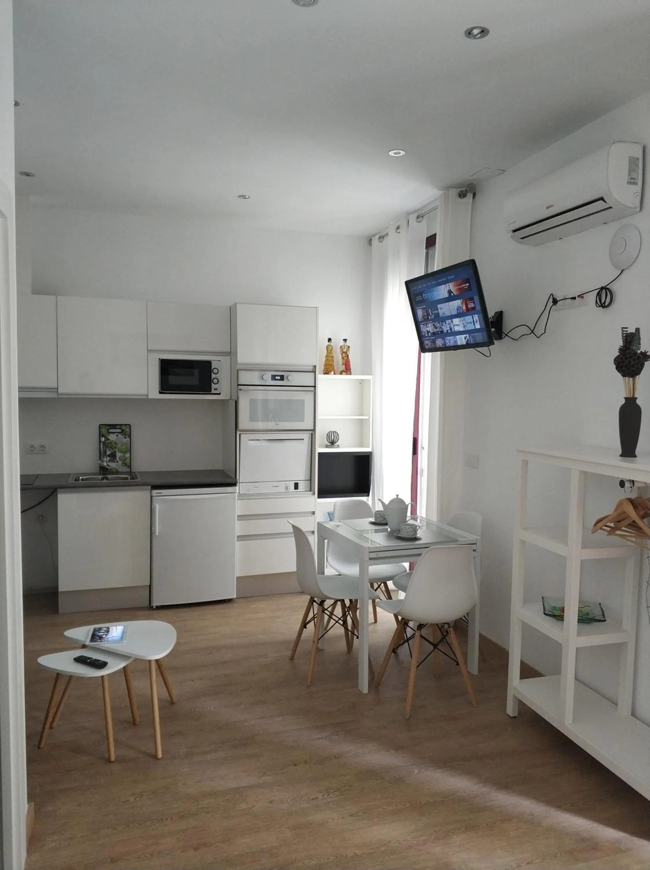 TV and multimedia in Apartamentos Boni