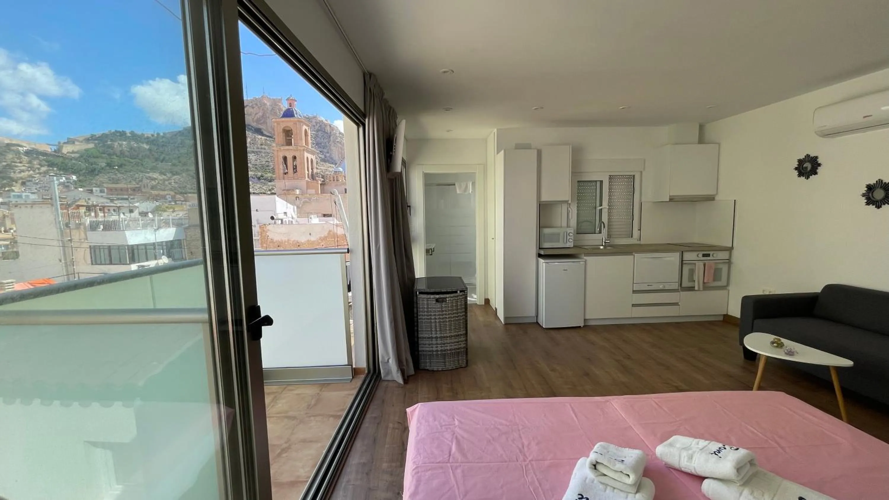 Natural landscape in Apartamentos Boni