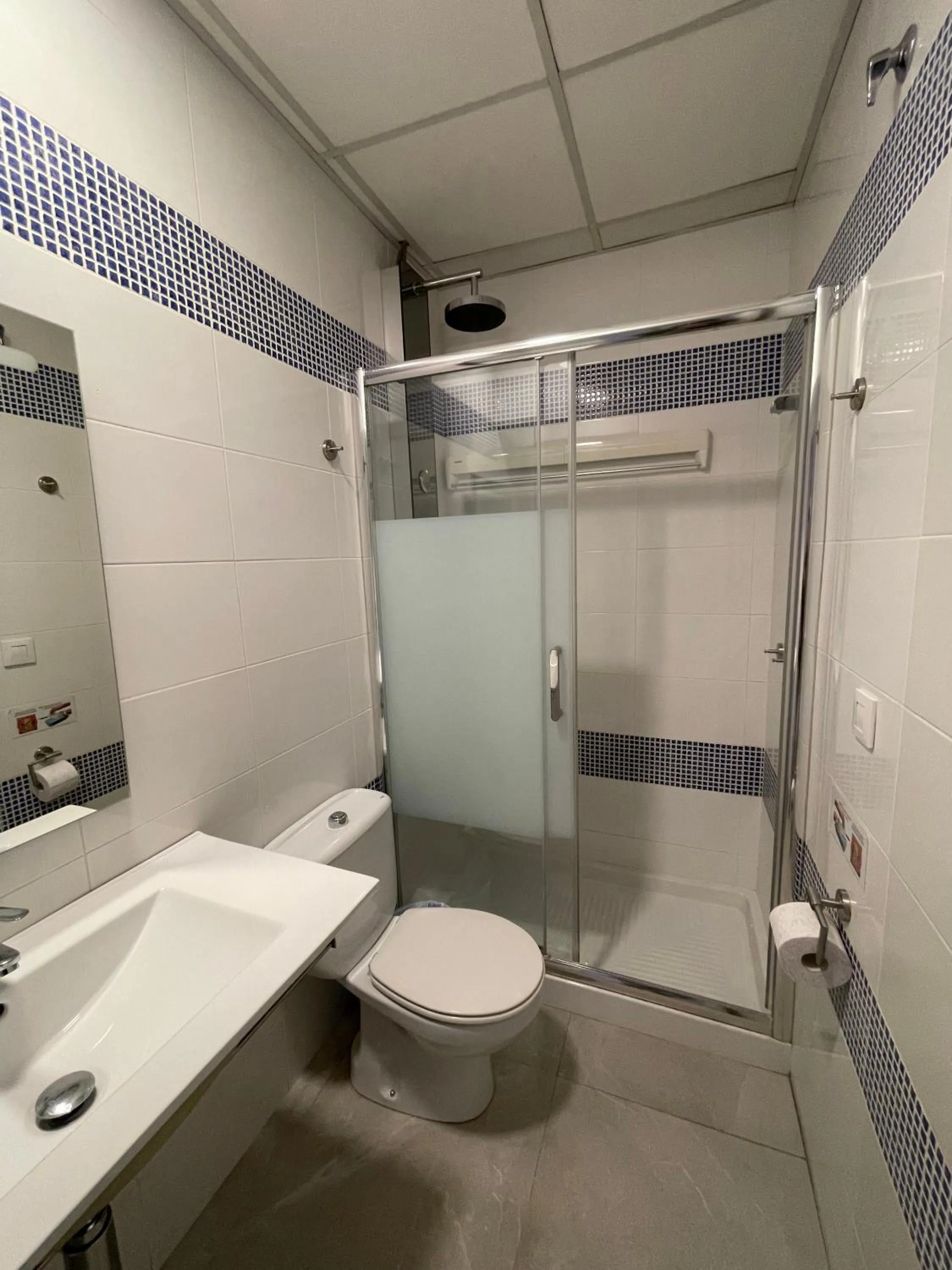 Bathroom in Apartamentos Boni