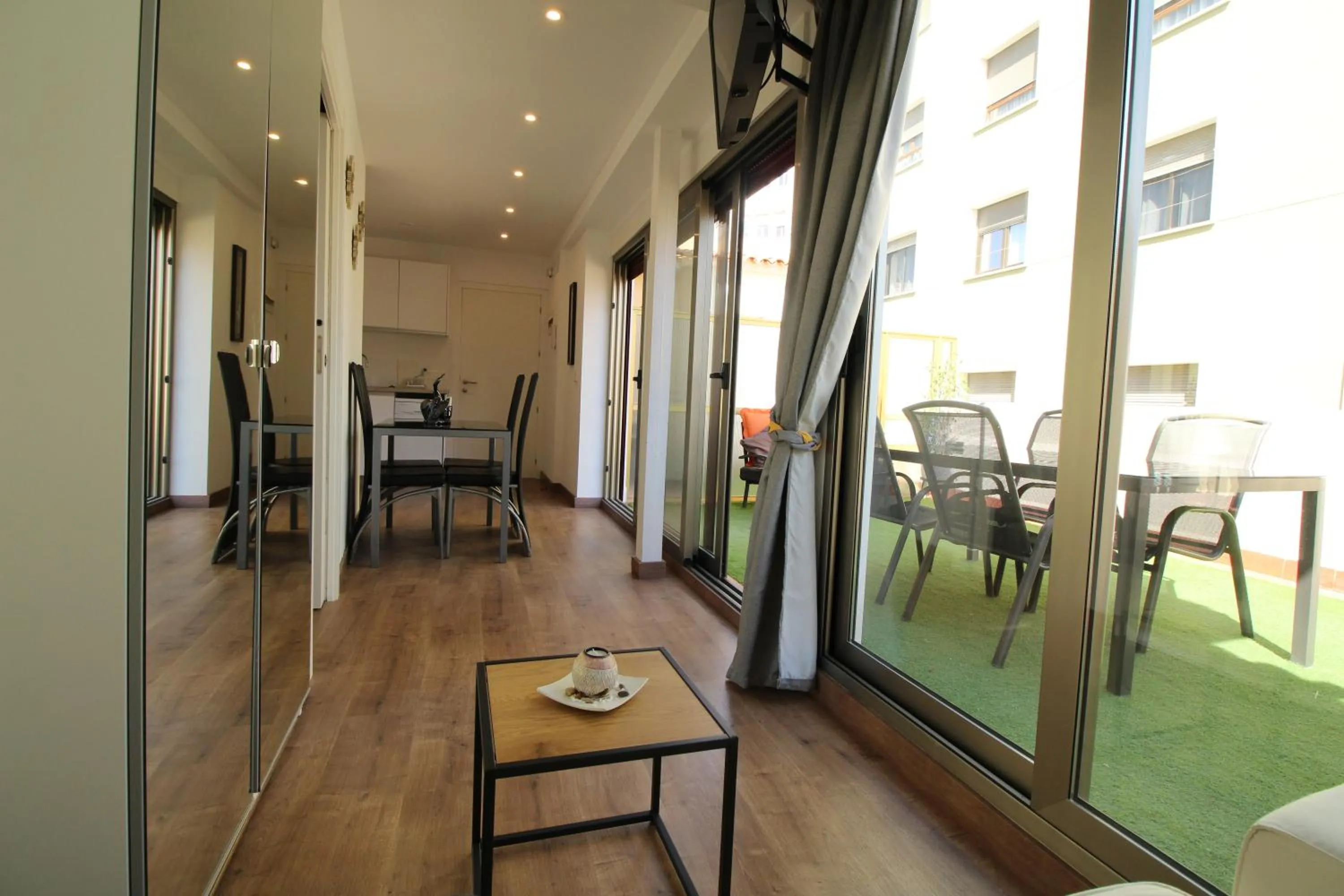 Balcony/Terrace in Apartamentos Boni