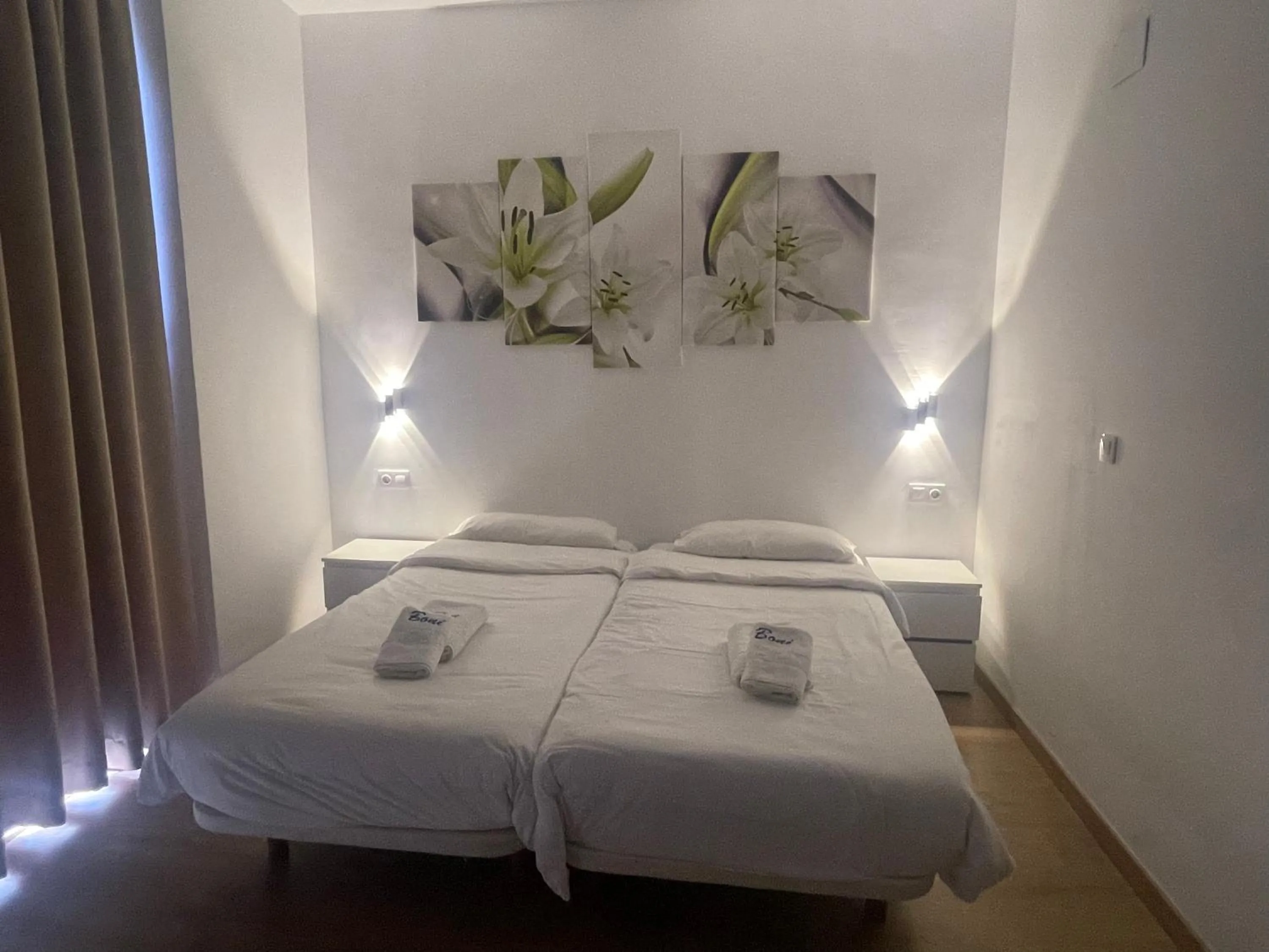 Bed in Apartamentos Boni