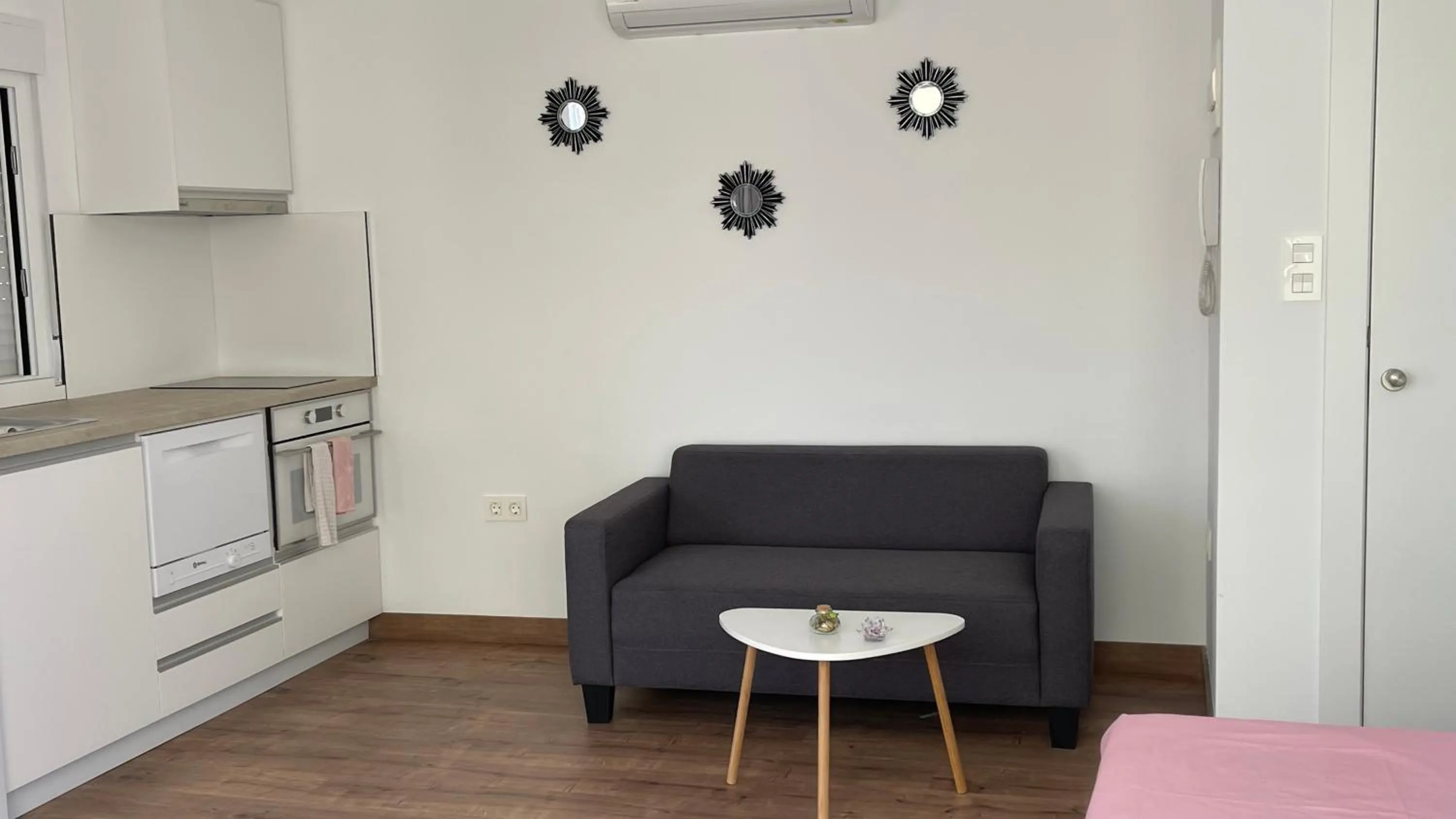 Seating area in Apartamentos Boni