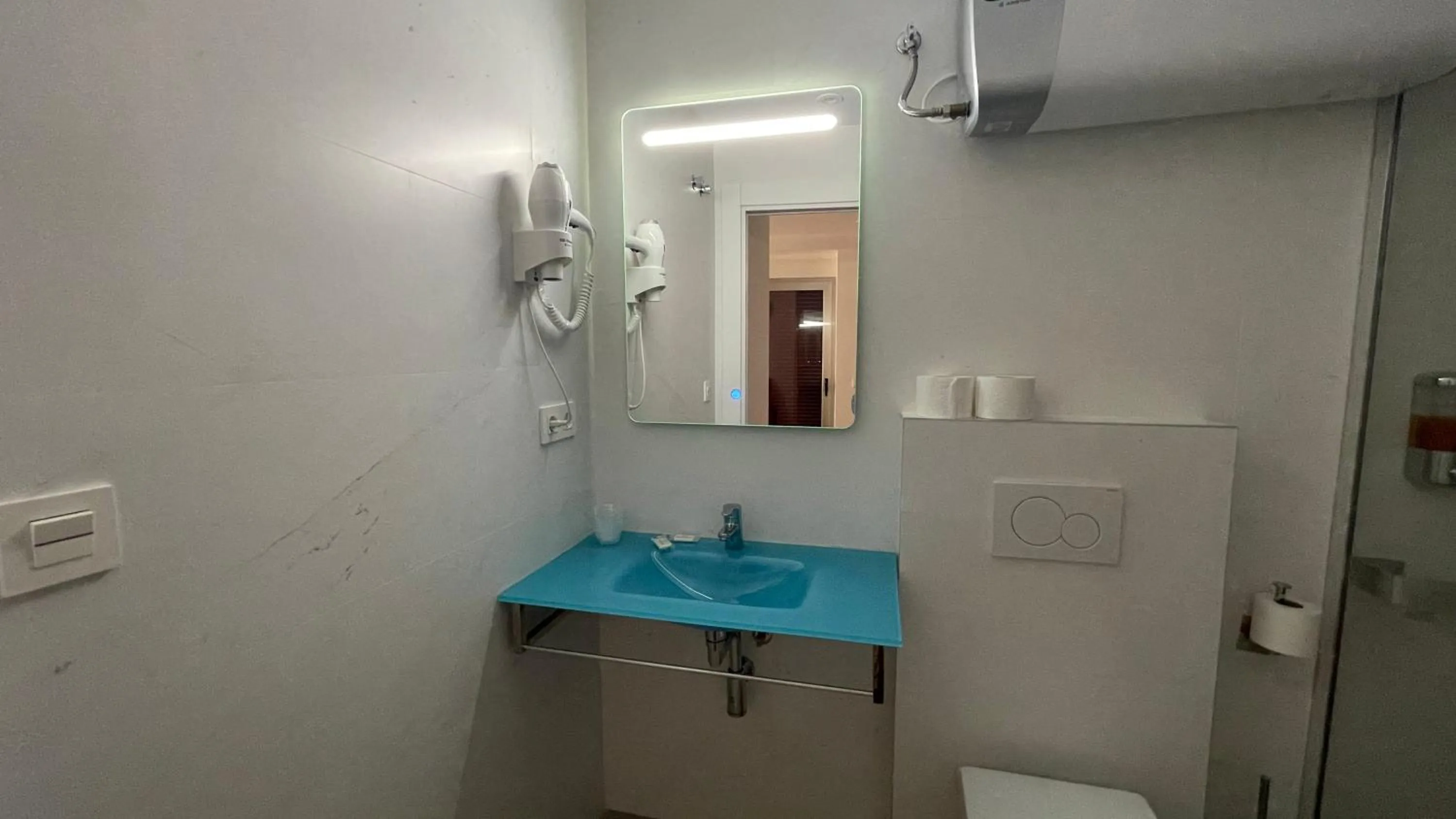 Bathroom in Apartamentos Boni