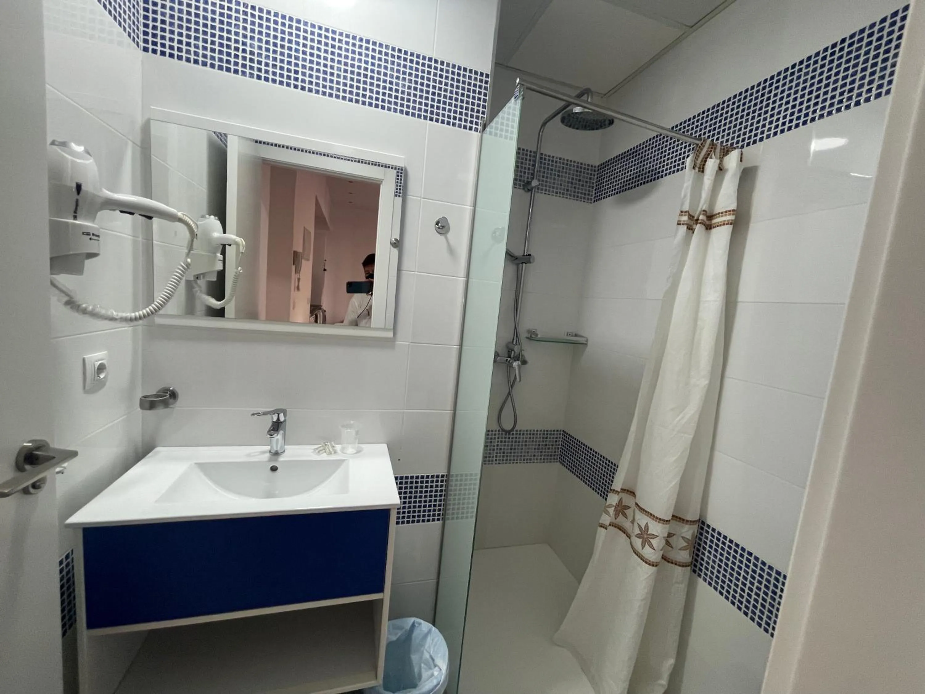 Bathroom in Apartamentos Boni