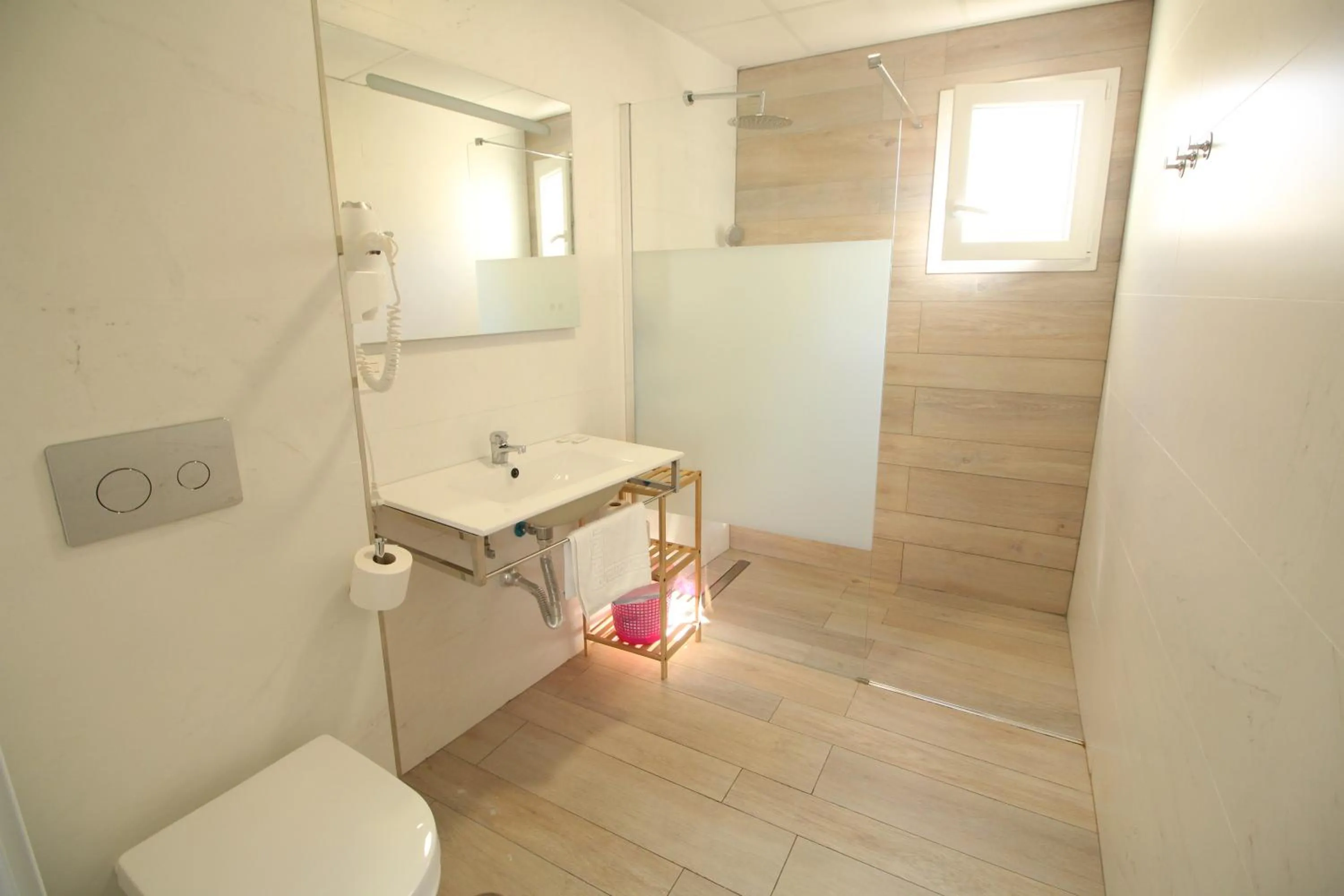 Bathroom in Apartamentos Boni
