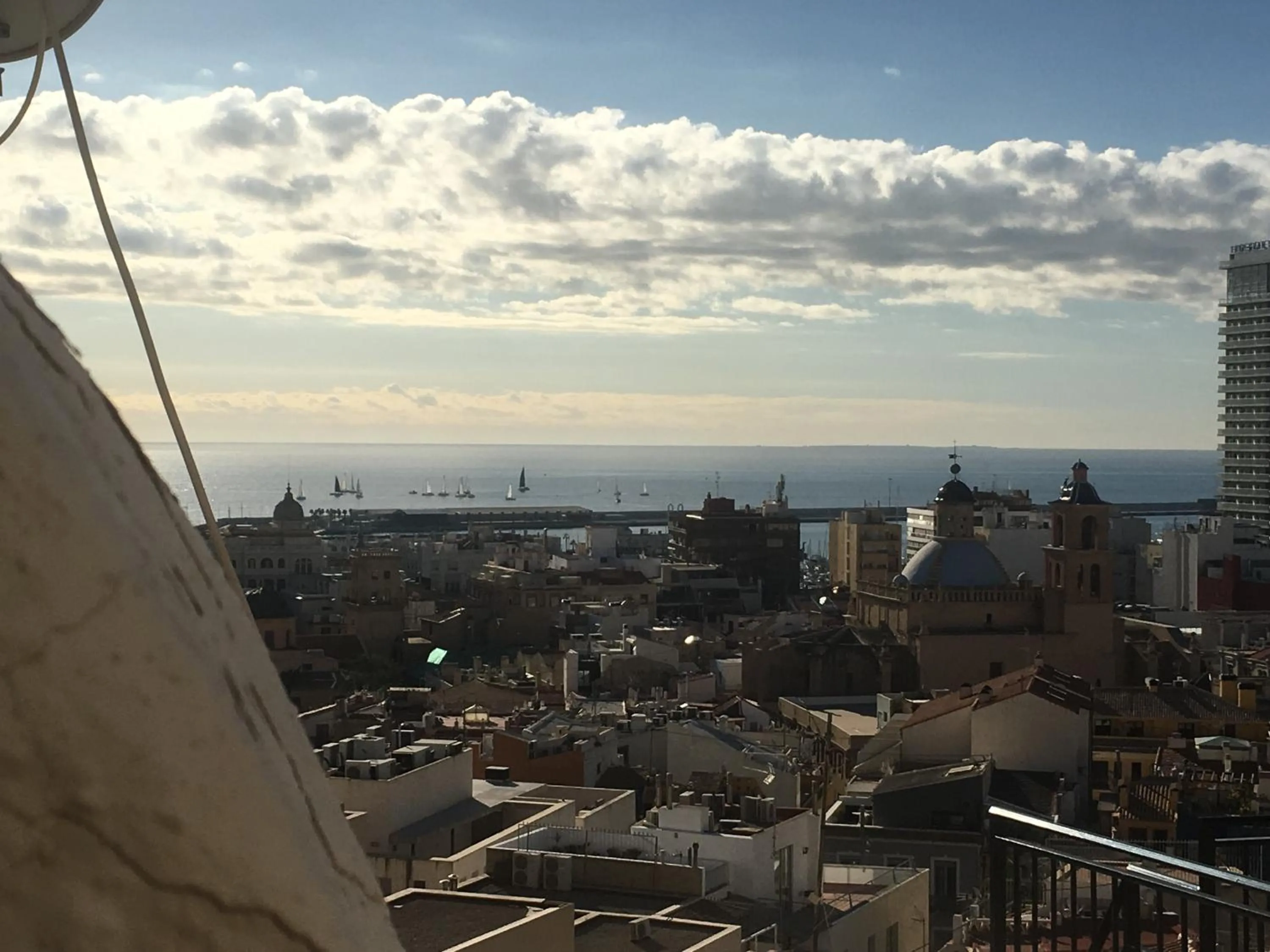 Sea view in Apartamentos Boni