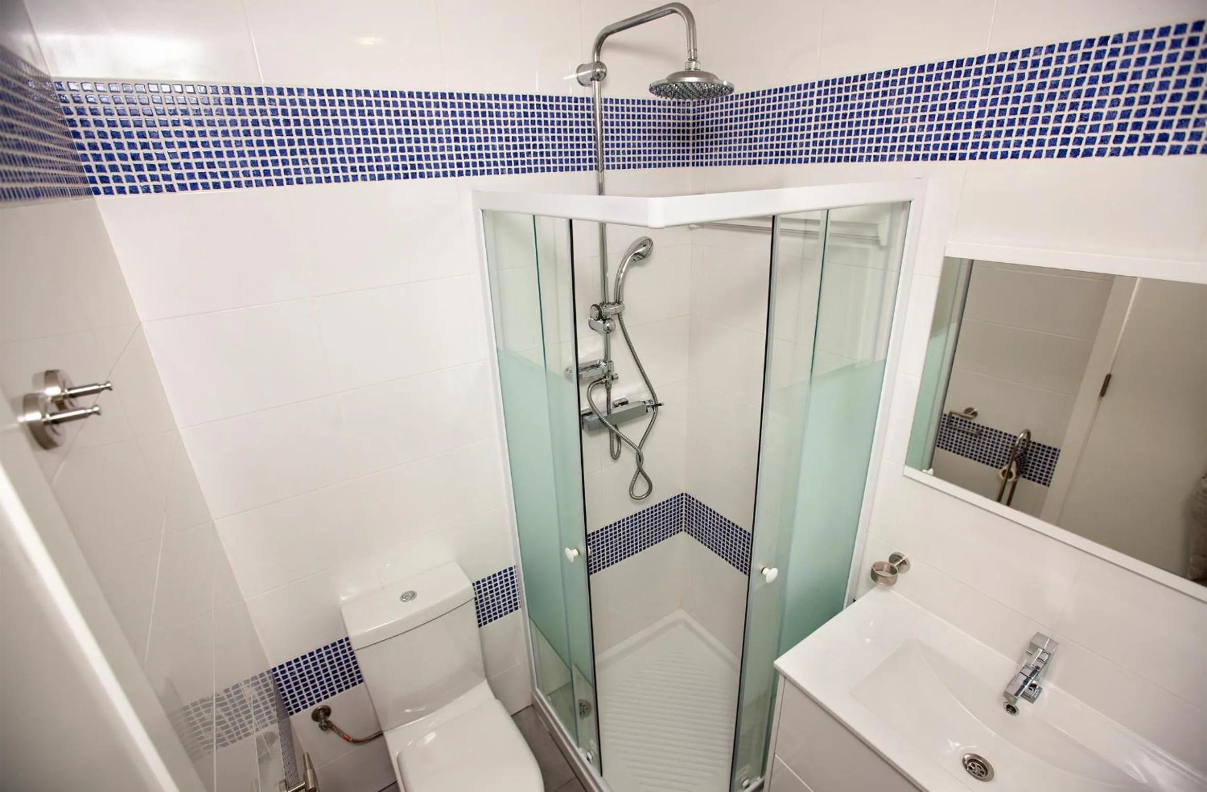 Bathroom in Apartamentos Boni