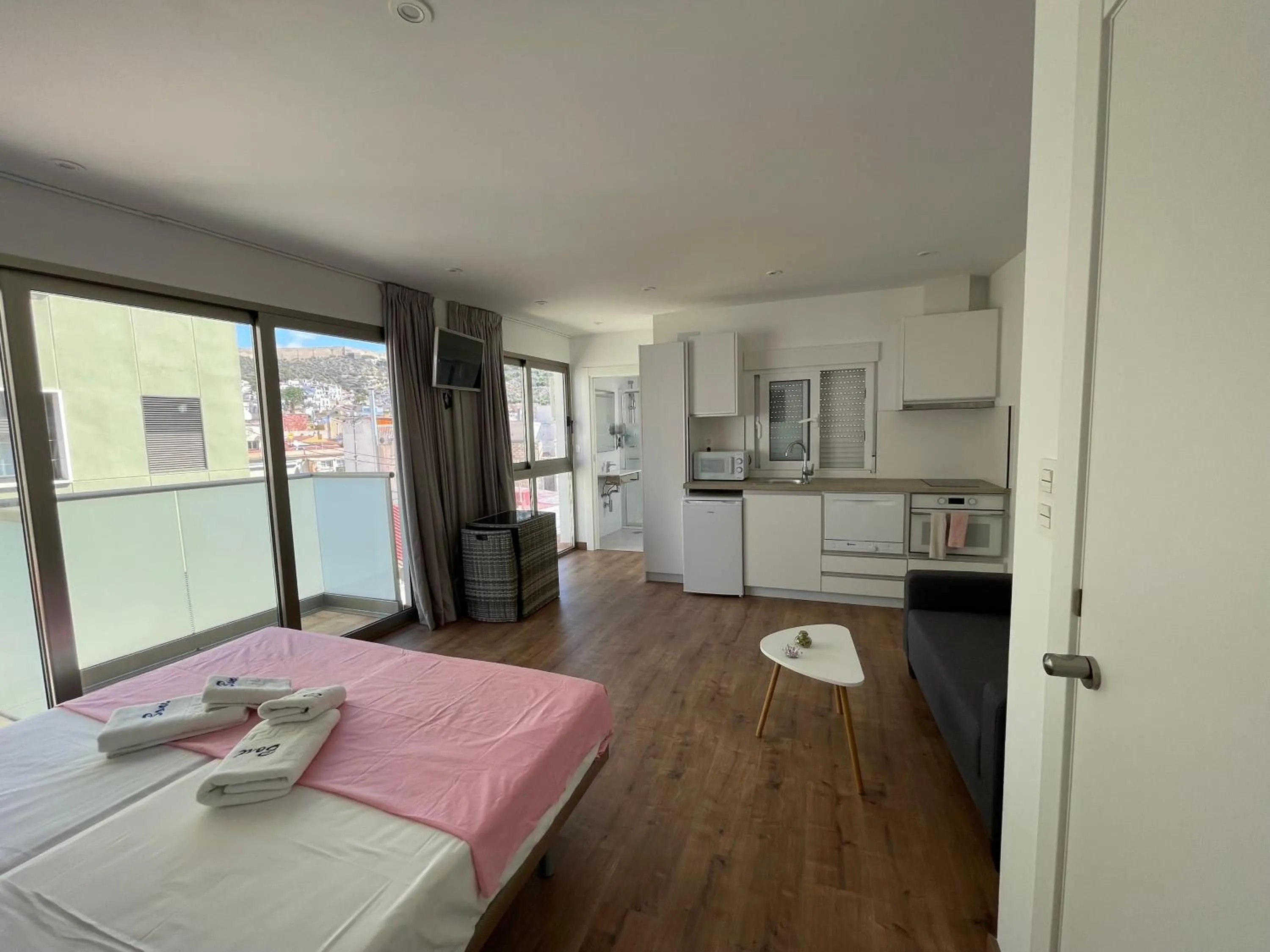 Photo of the whole room, Bed in Apartamentos Boni