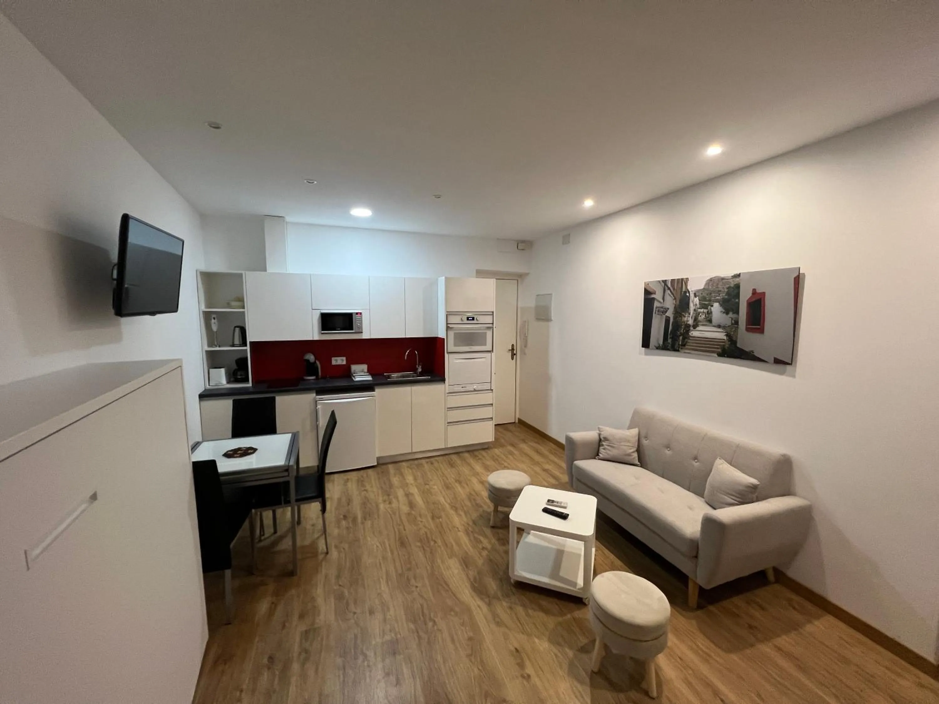 Living room in Apartamentos Boni