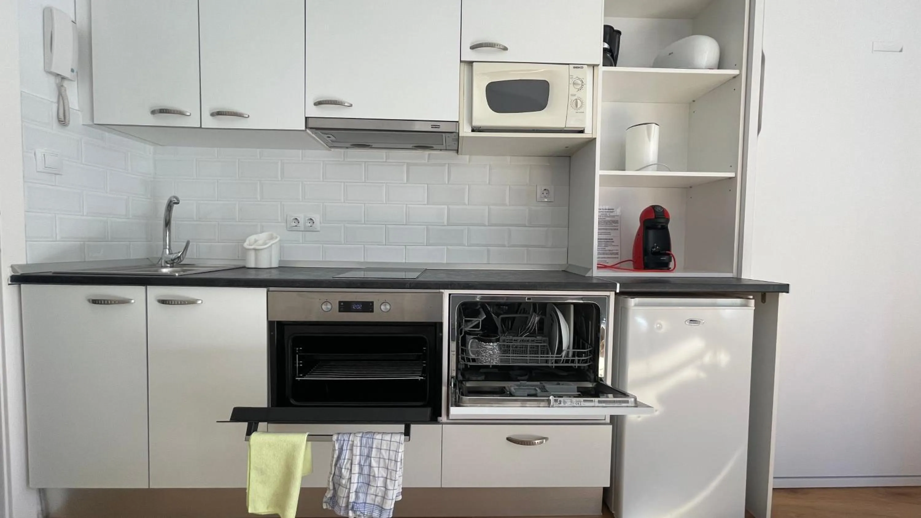 stove in Apartamentos Boni