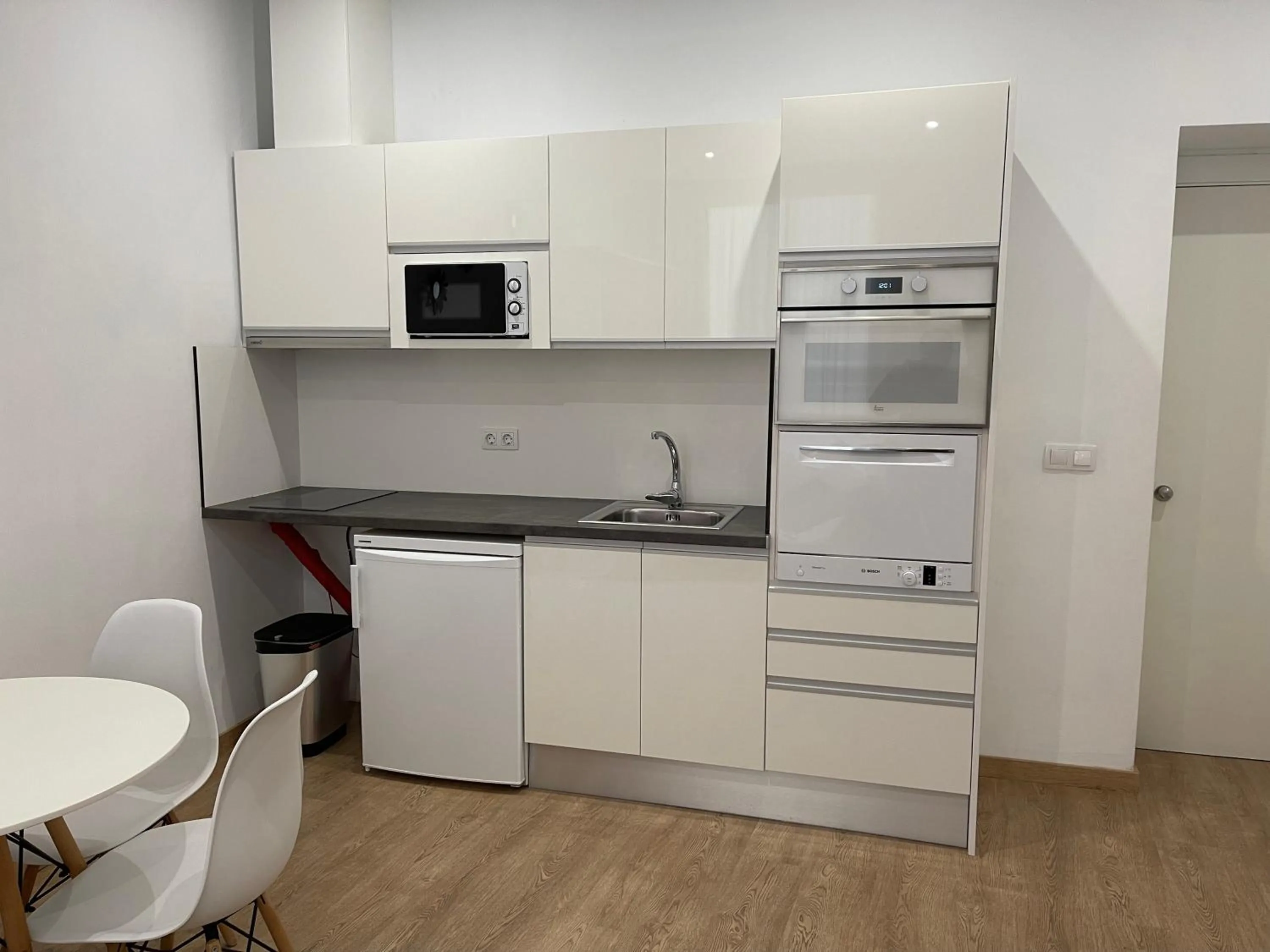 Kitchen or kitchenette in Apartamentos Boni