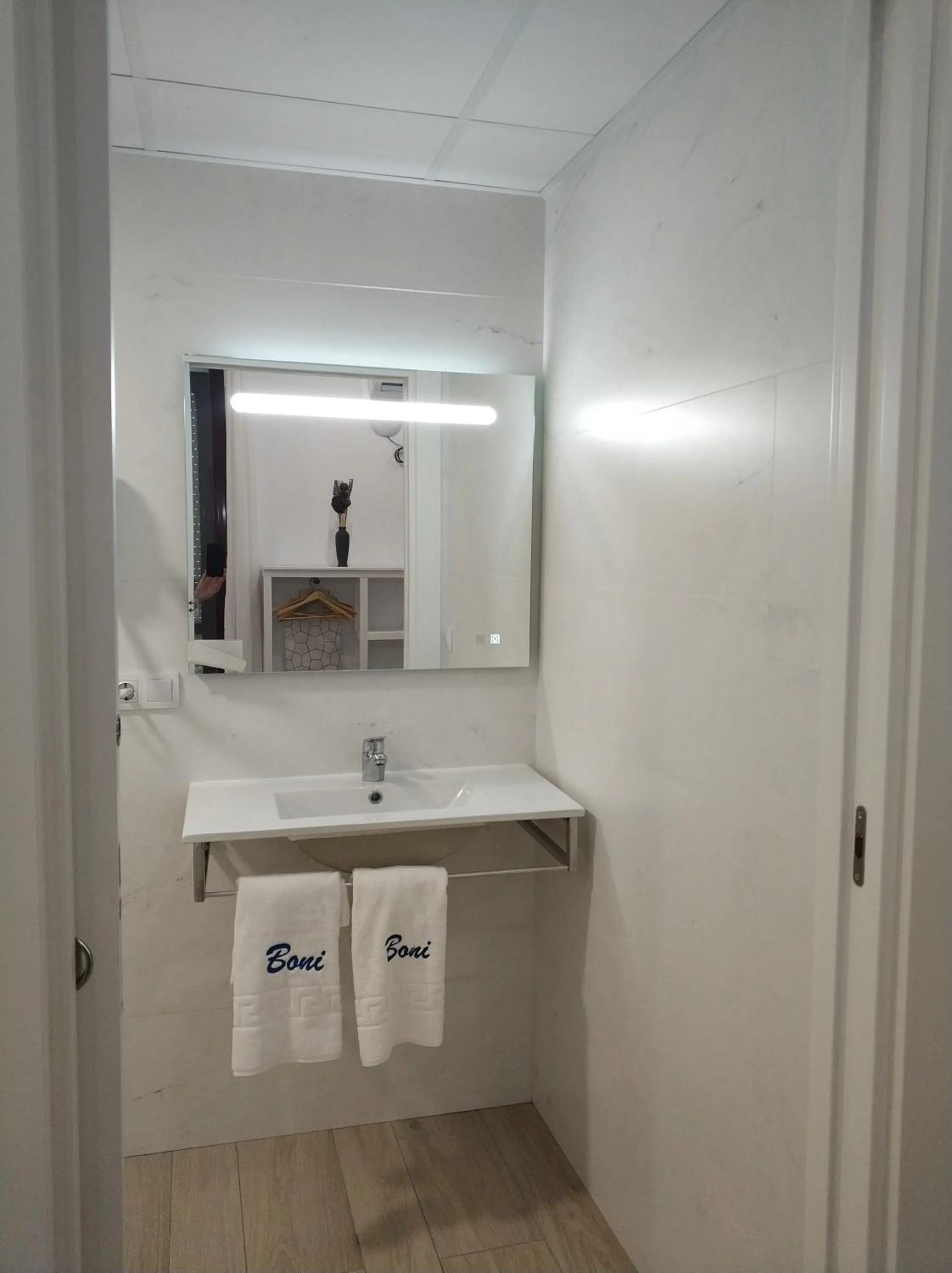 Toilet in Apartamentos Boni