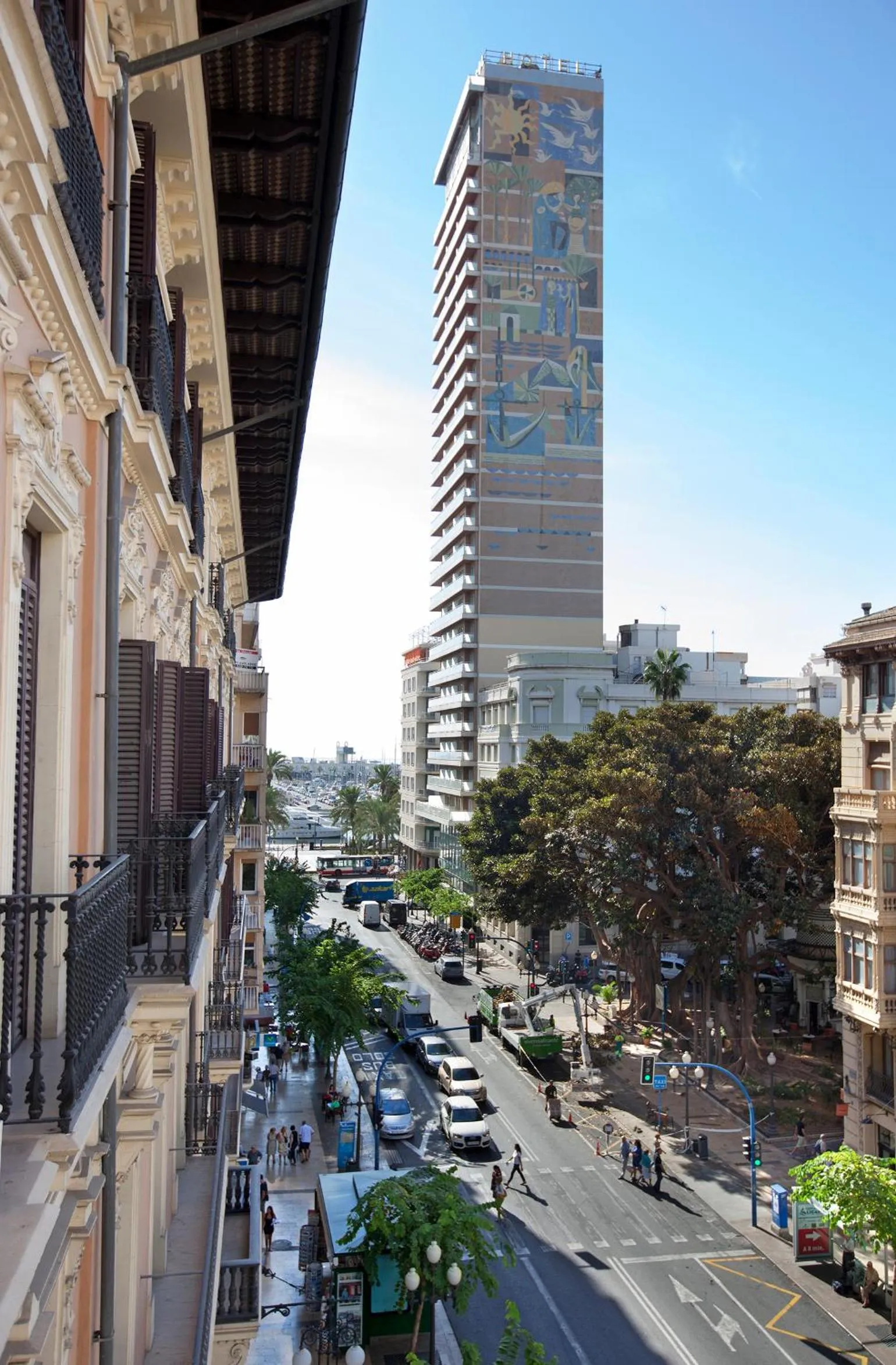 City view in Apartamentos Boni