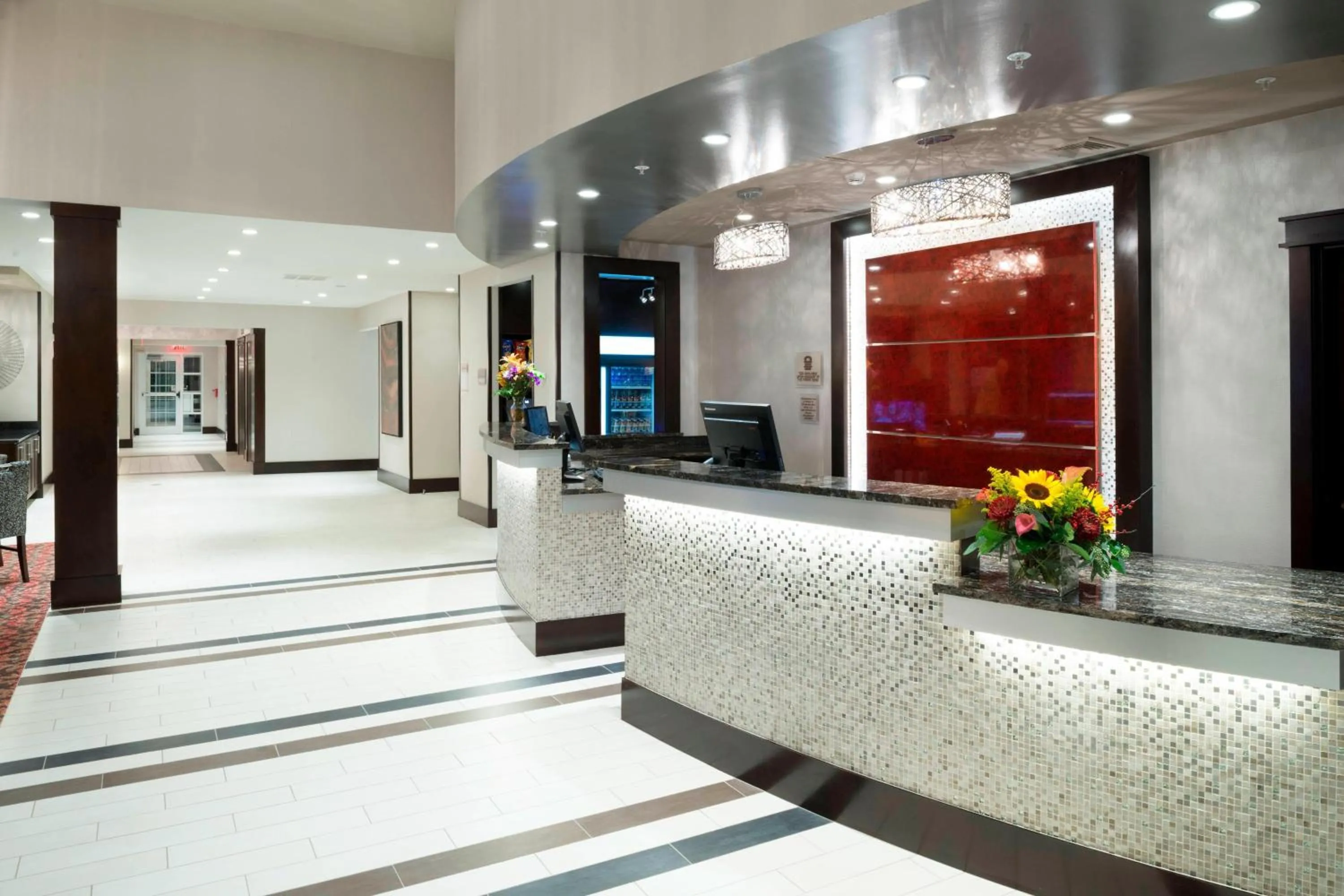 Lobby or reception in Residence Inn by Marriott Orangeburg