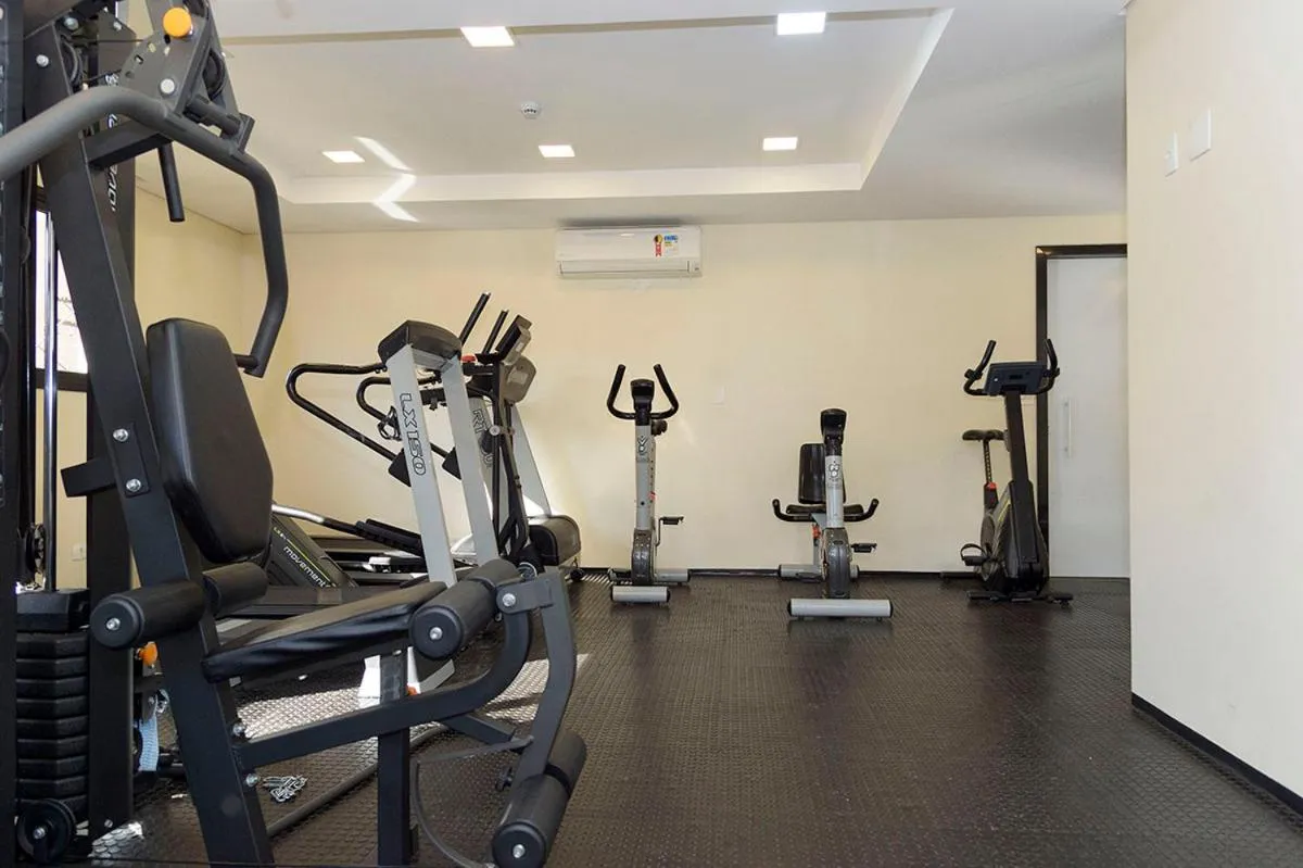 Fitness centre/facilities in Hotel Domani