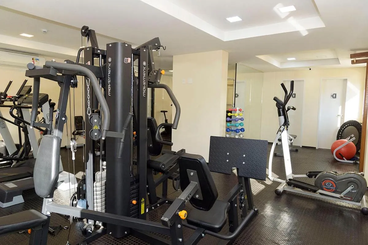 Fitness centre/facilities in Hotel Domani