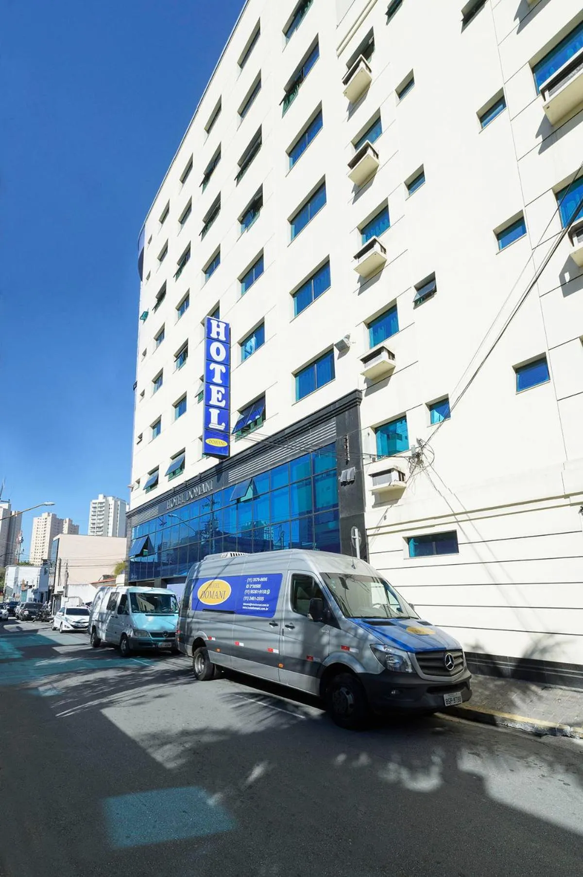 Property building in Hotel Domani