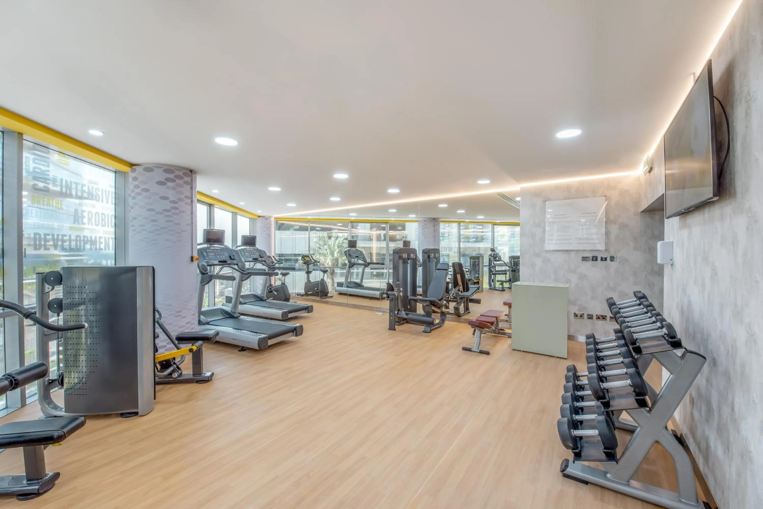 Fitness centre/facilities in Mövenpick Dubai Creek