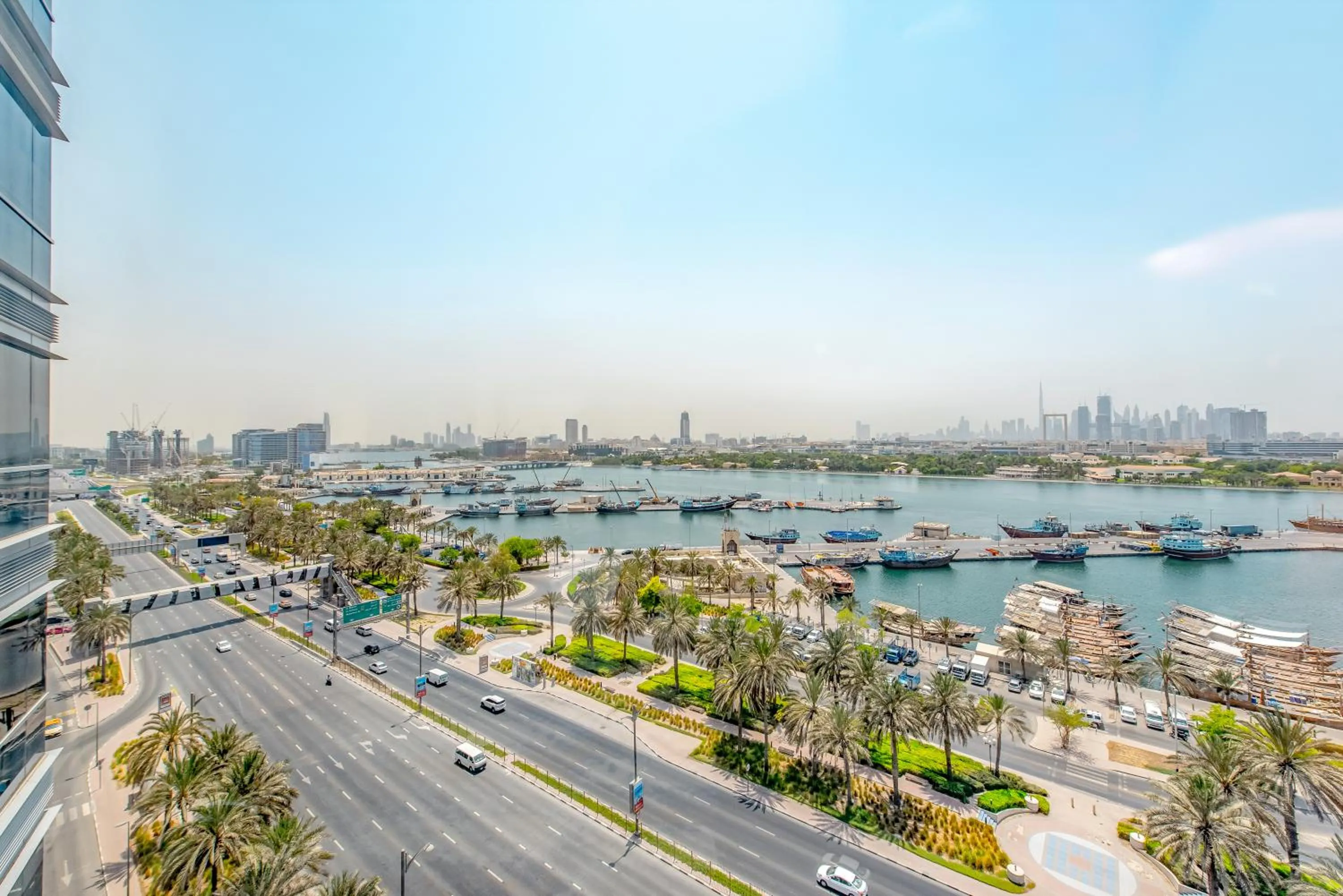 Day in Golden Sands Boutique Hotel-Dubai Creek