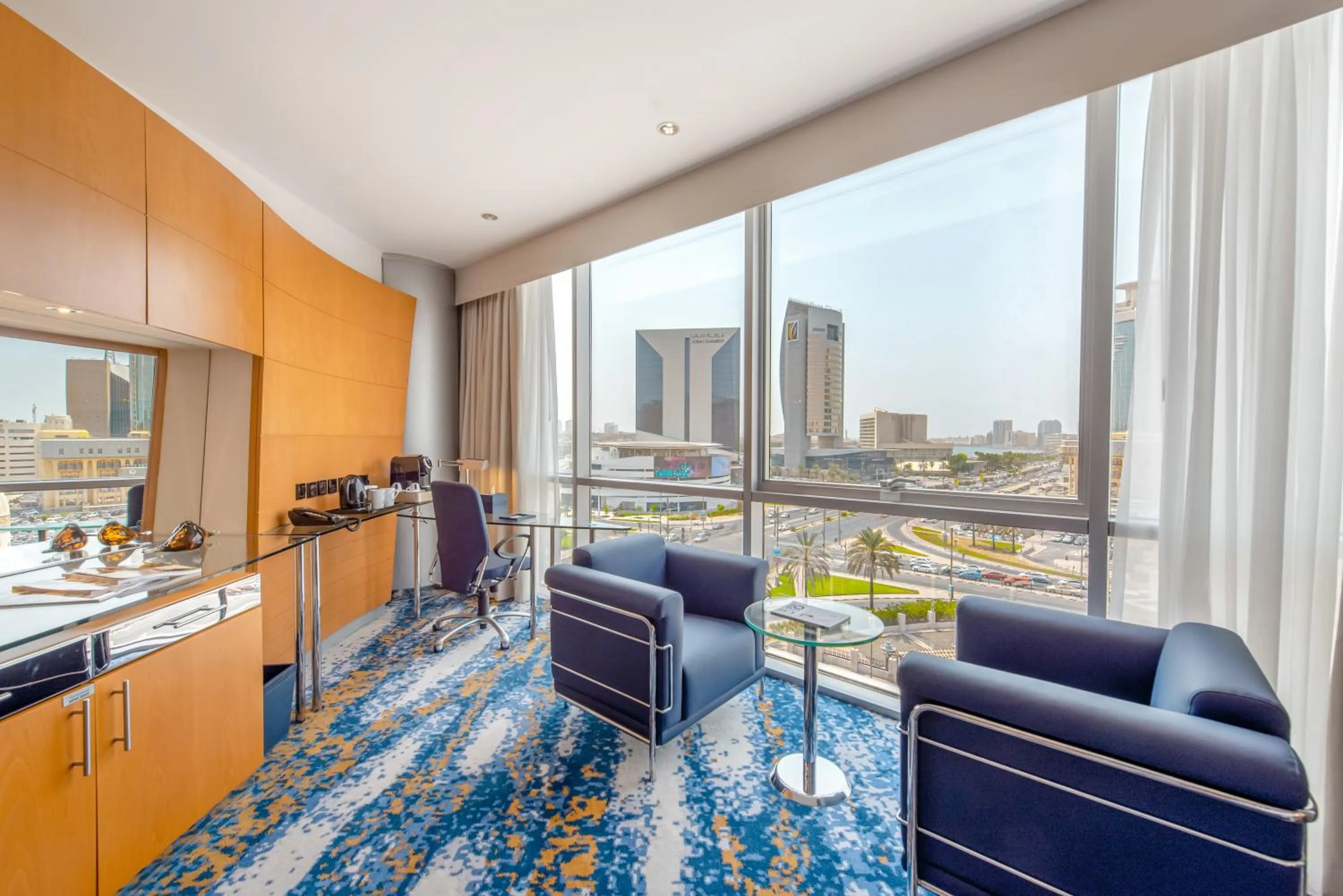 View (from property/room) in Mövenpick Dubai Creek