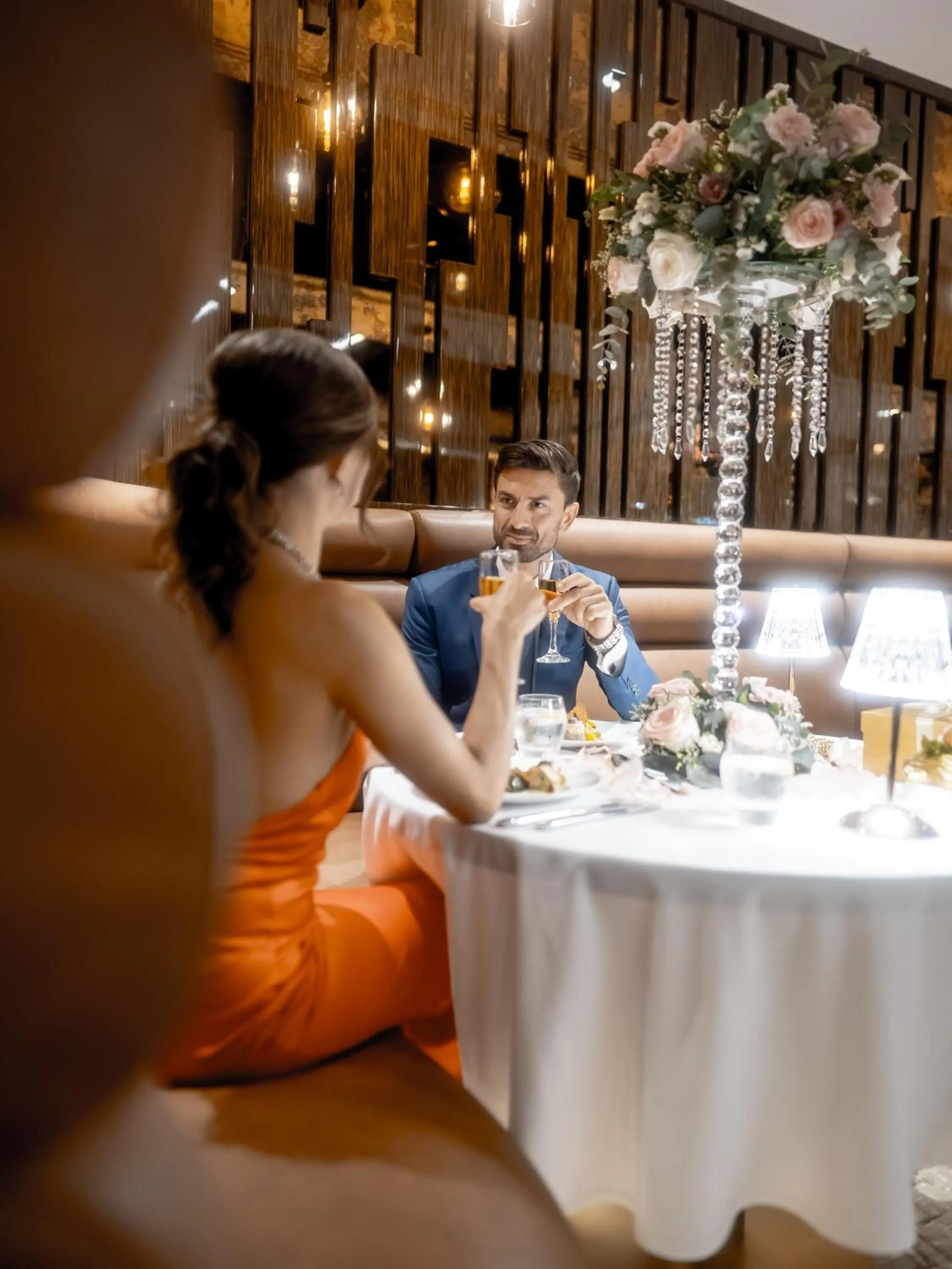 Restaurant/places to eat in Golden Sands Boutique Hotel-Dubai Creek