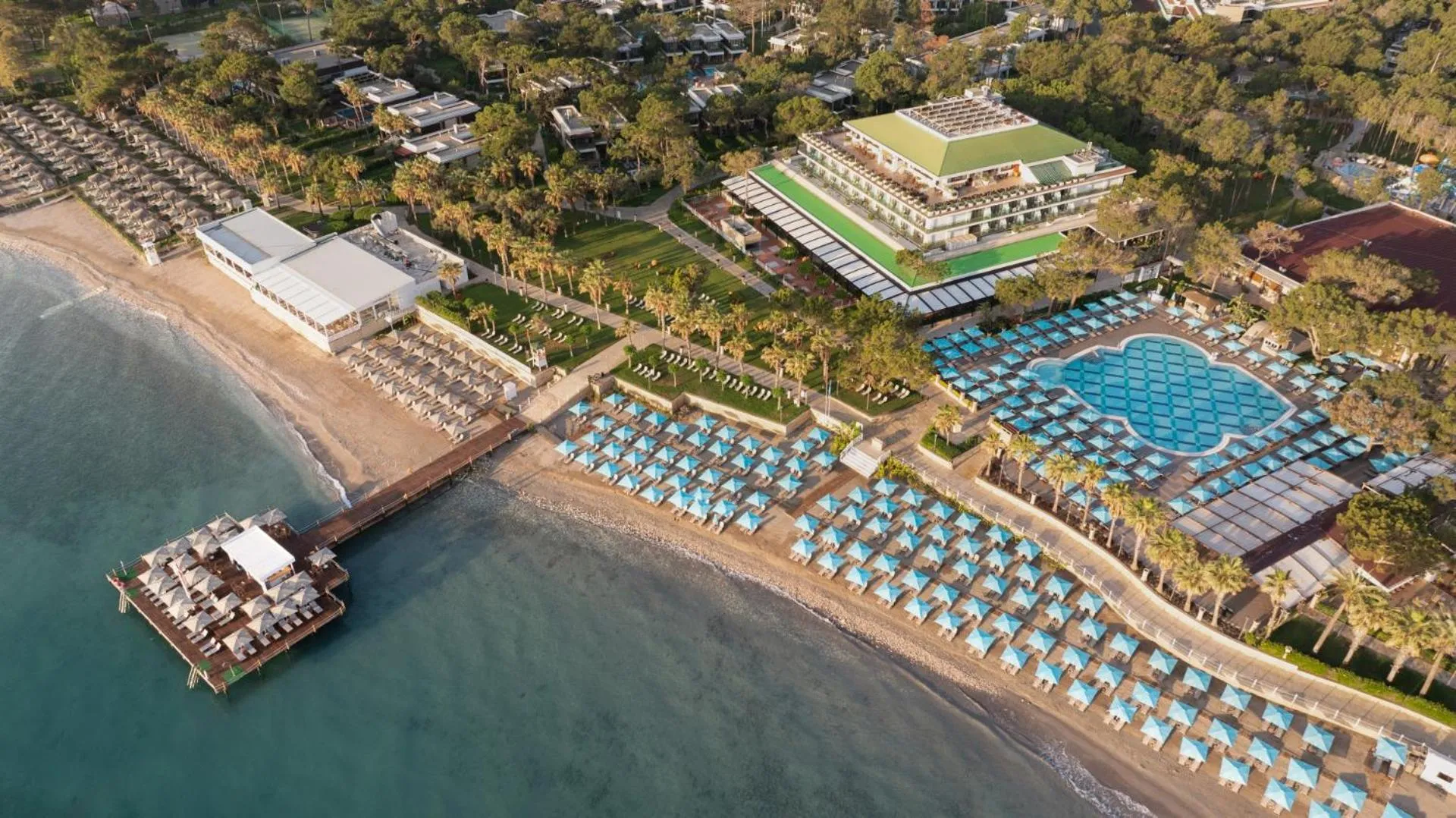 Bird's eye view in Nirvana Mediterranean Excellence - Ultra All Inclusive