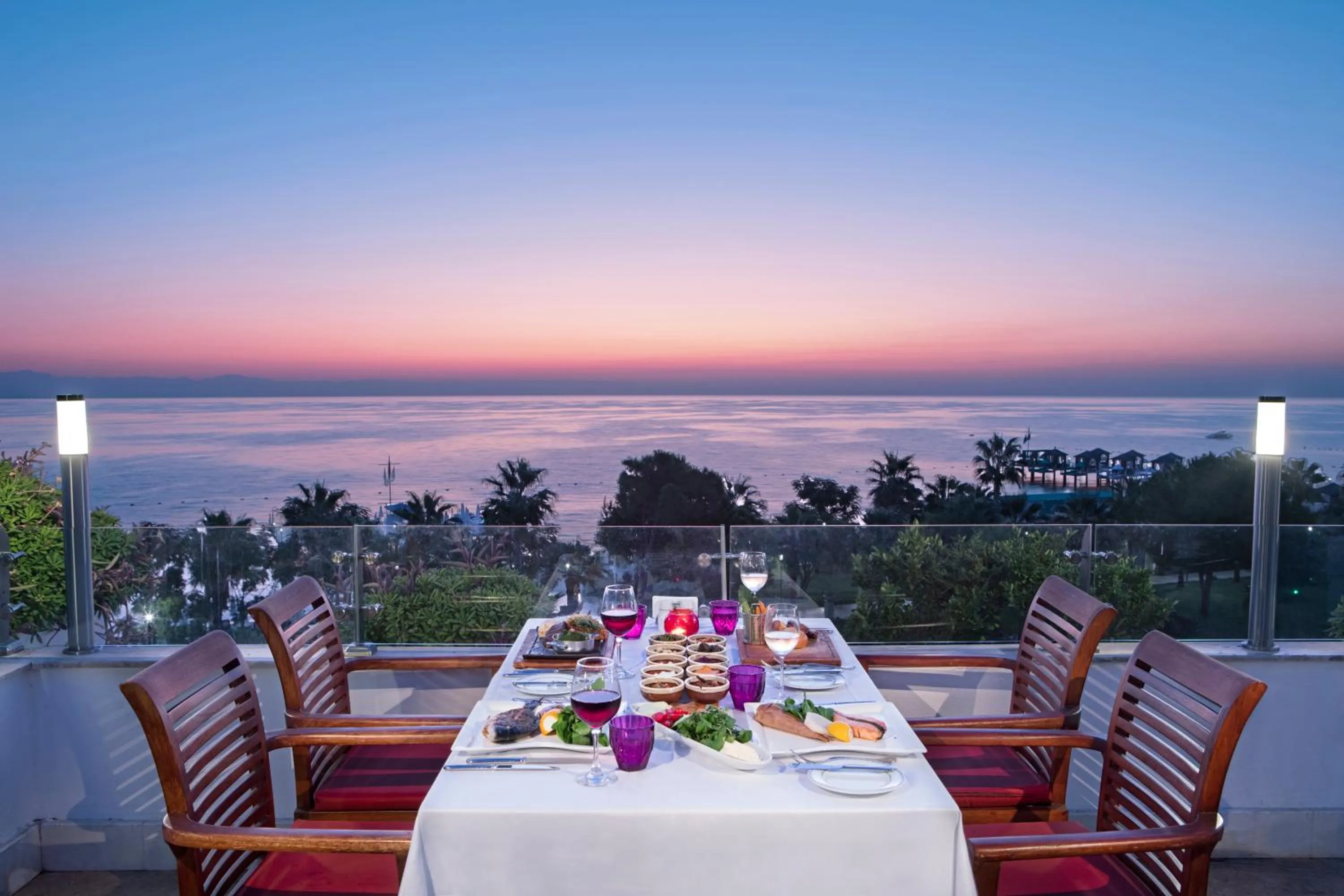 Restaurant/places to eat in Nirvana Mediterranean Excellence - Ultra All Inclusive