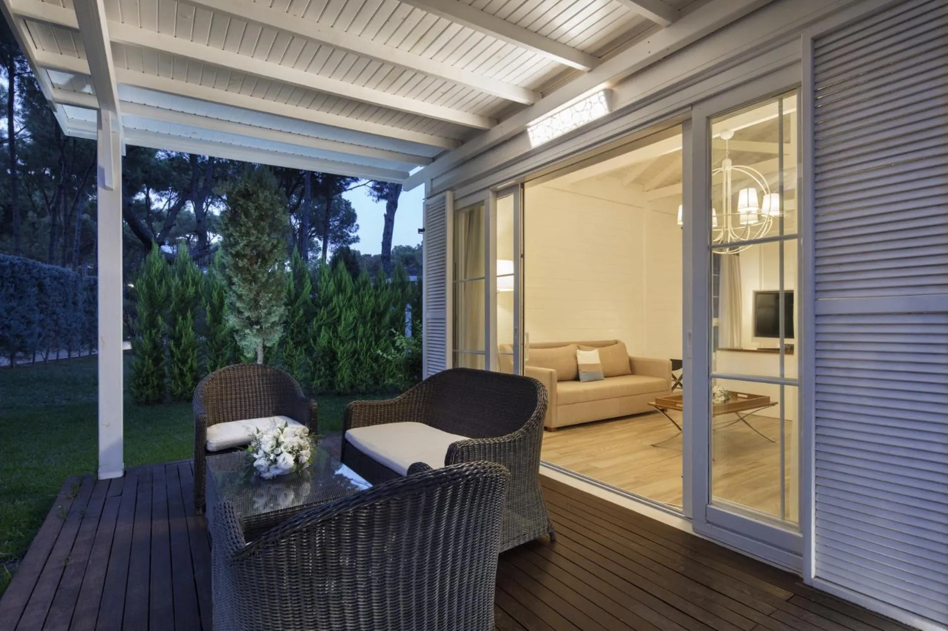 Patio in Nirvana Mediterranean Excellence - Ultra All Inclusive