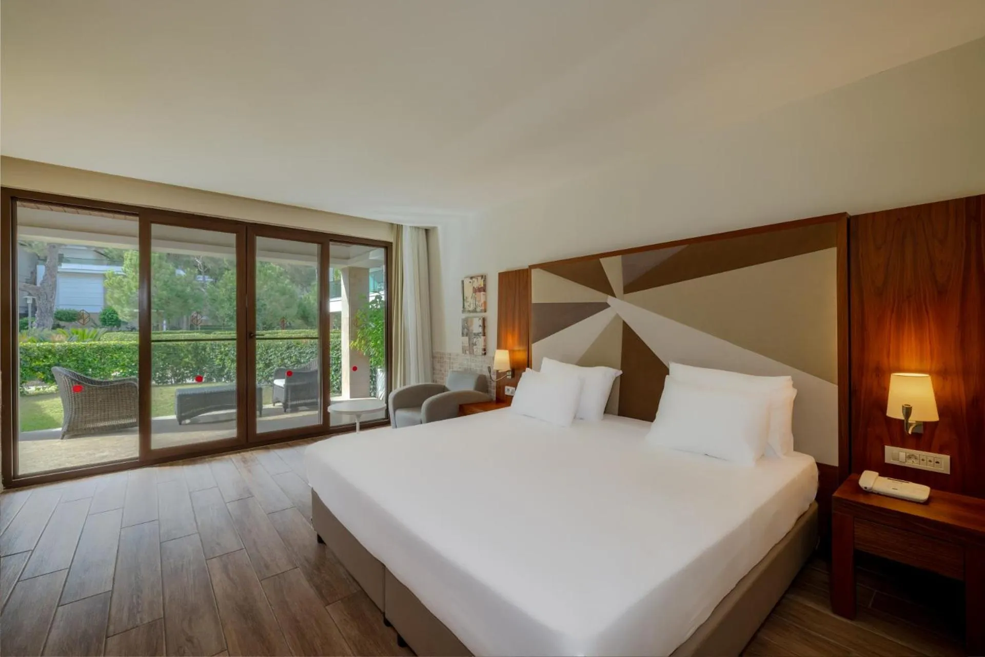 Bedroom, Bed in Nirvana Mediterranean Excellence - Ultra All Inclusive