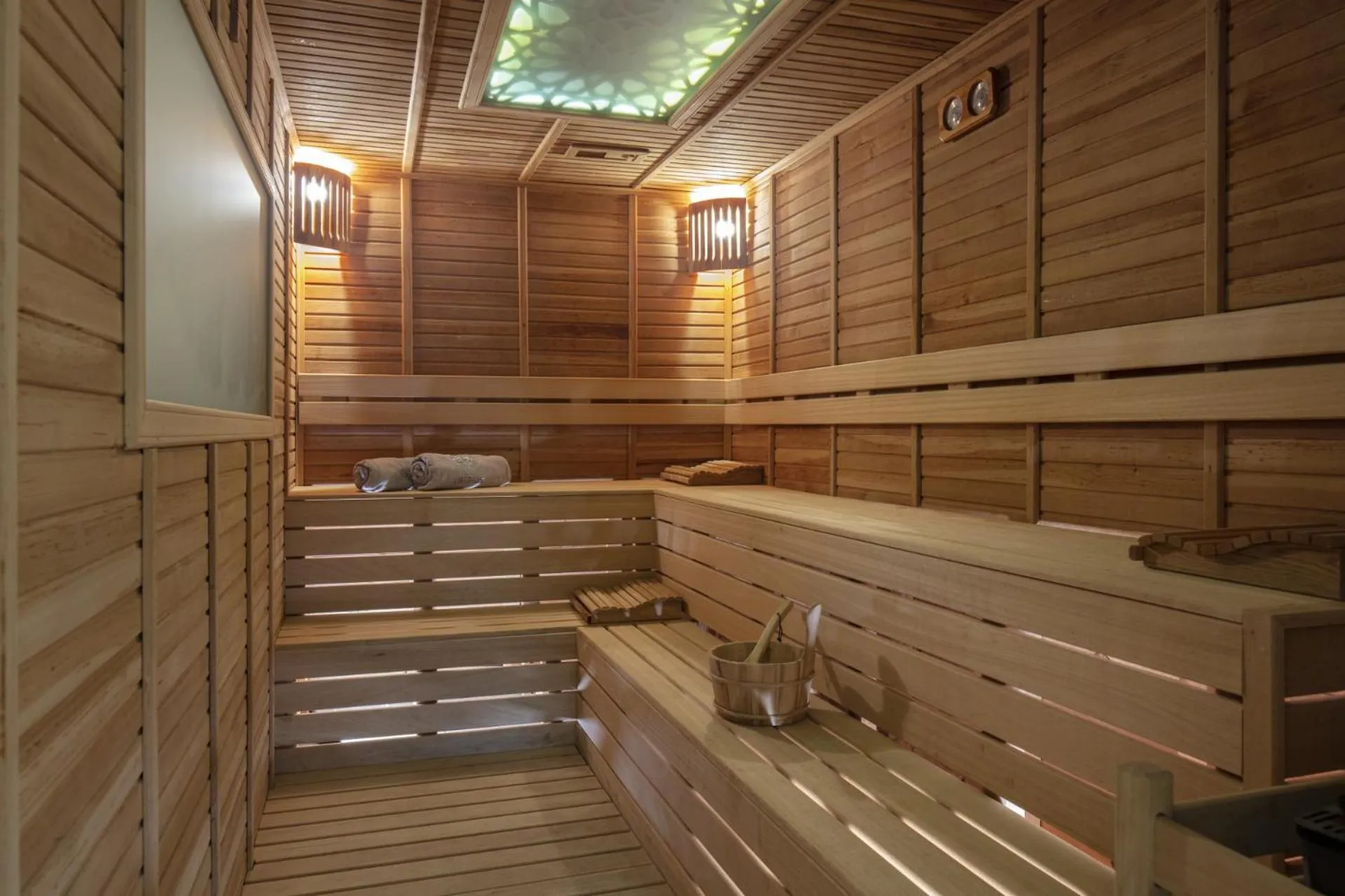 Sauna in Nirvana Mediterranean Excellence - Ultra All Inclusive