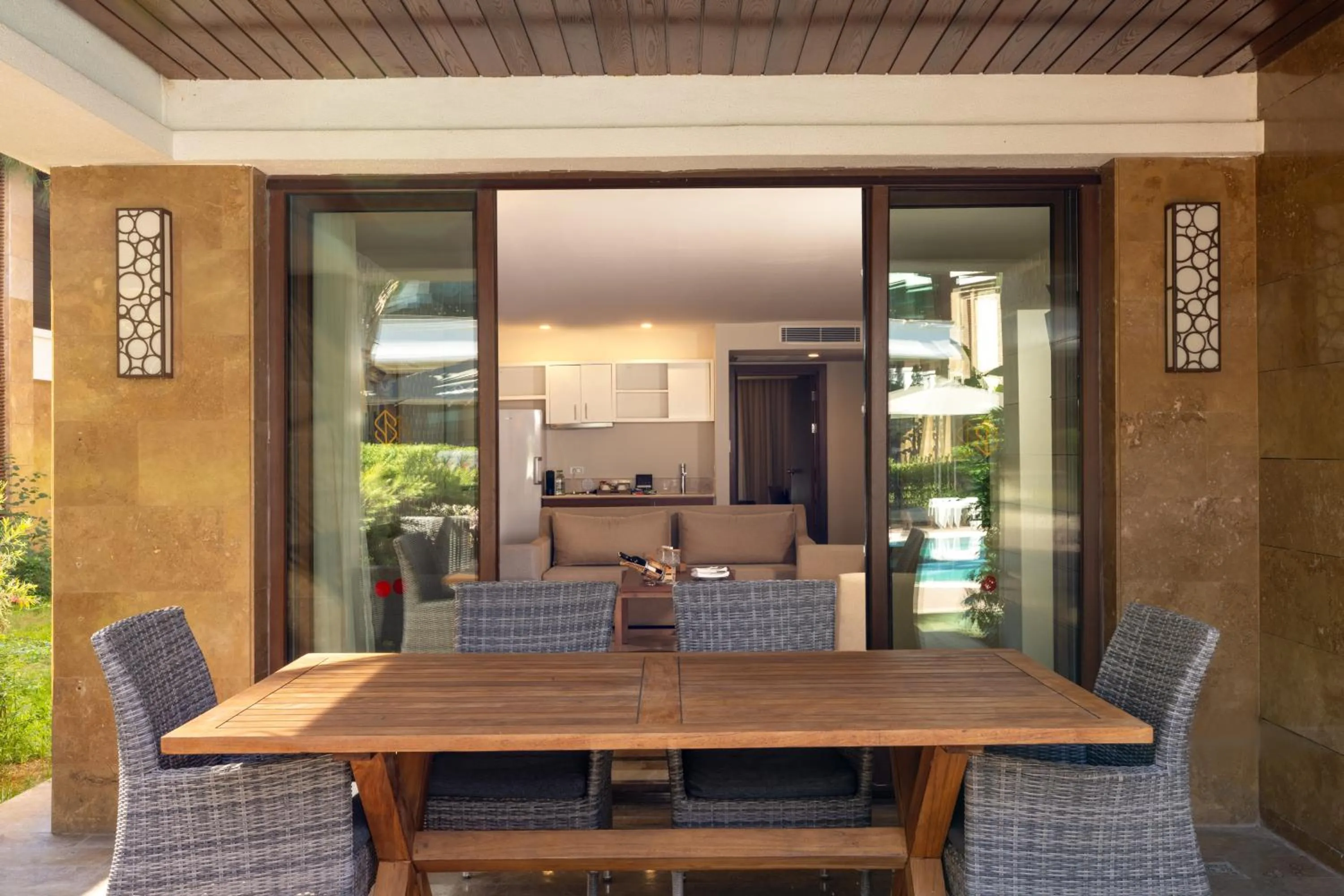 Seating area in Nirvana Mediterranean Excellence - Ultra All Inclusive