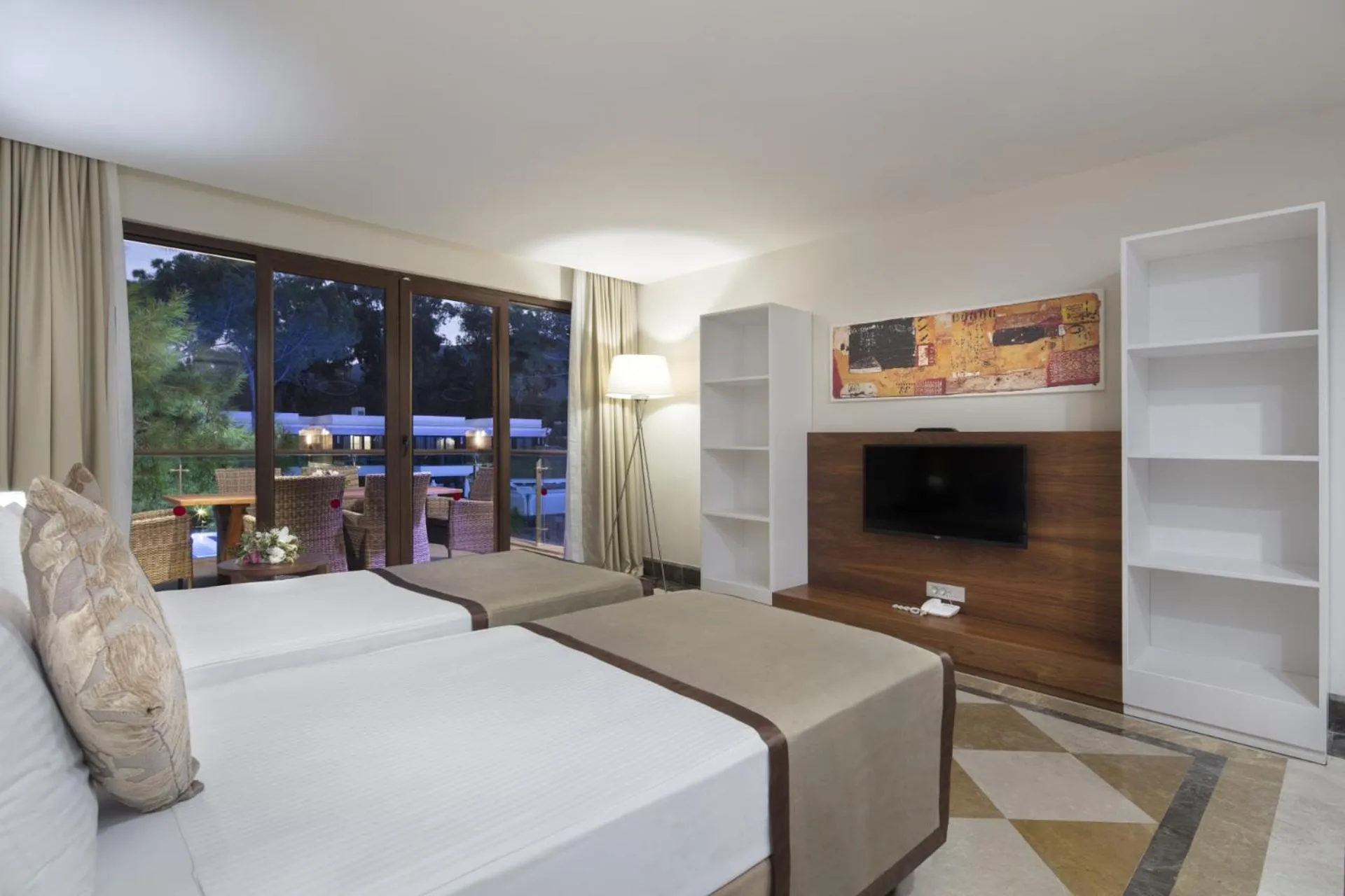 Bedroom, Bed in Nirvana Mediterranean Excellence - Ultra All Inclusive