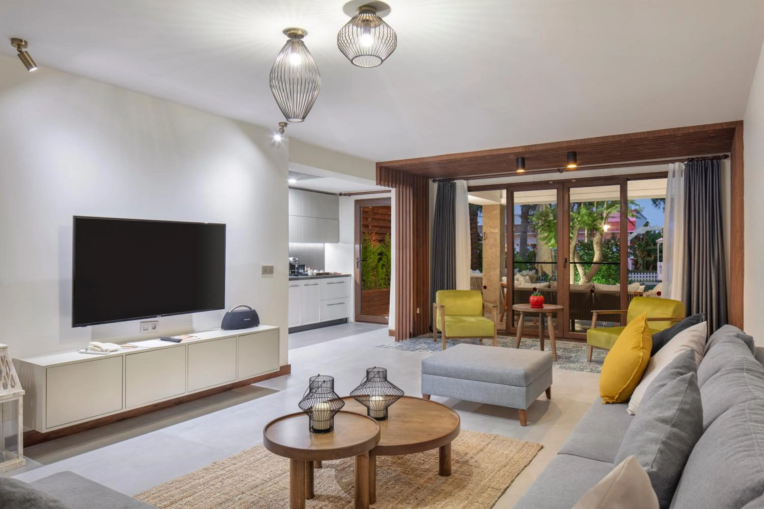 Living room in Nirvana Mediterranean Excellence - Ultra All Inclusive