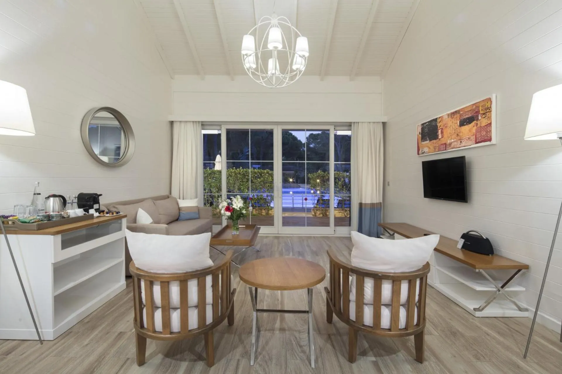 TV and multimedia in Nirvana Mediterranean Excellence - Ultra All Inclusive