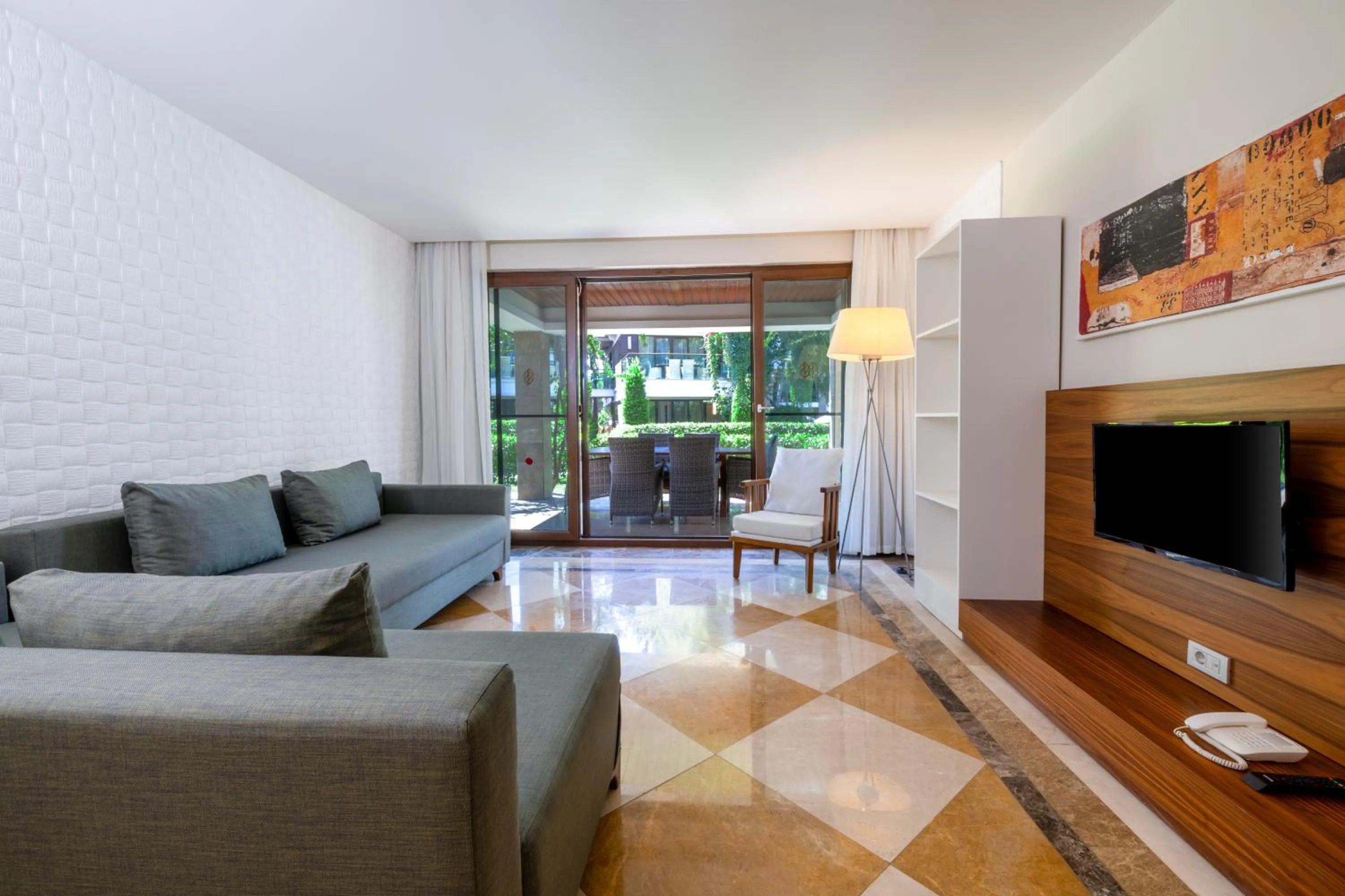 Living room in Nirvana Mediterranean Excellence - Ultra All Inclusive