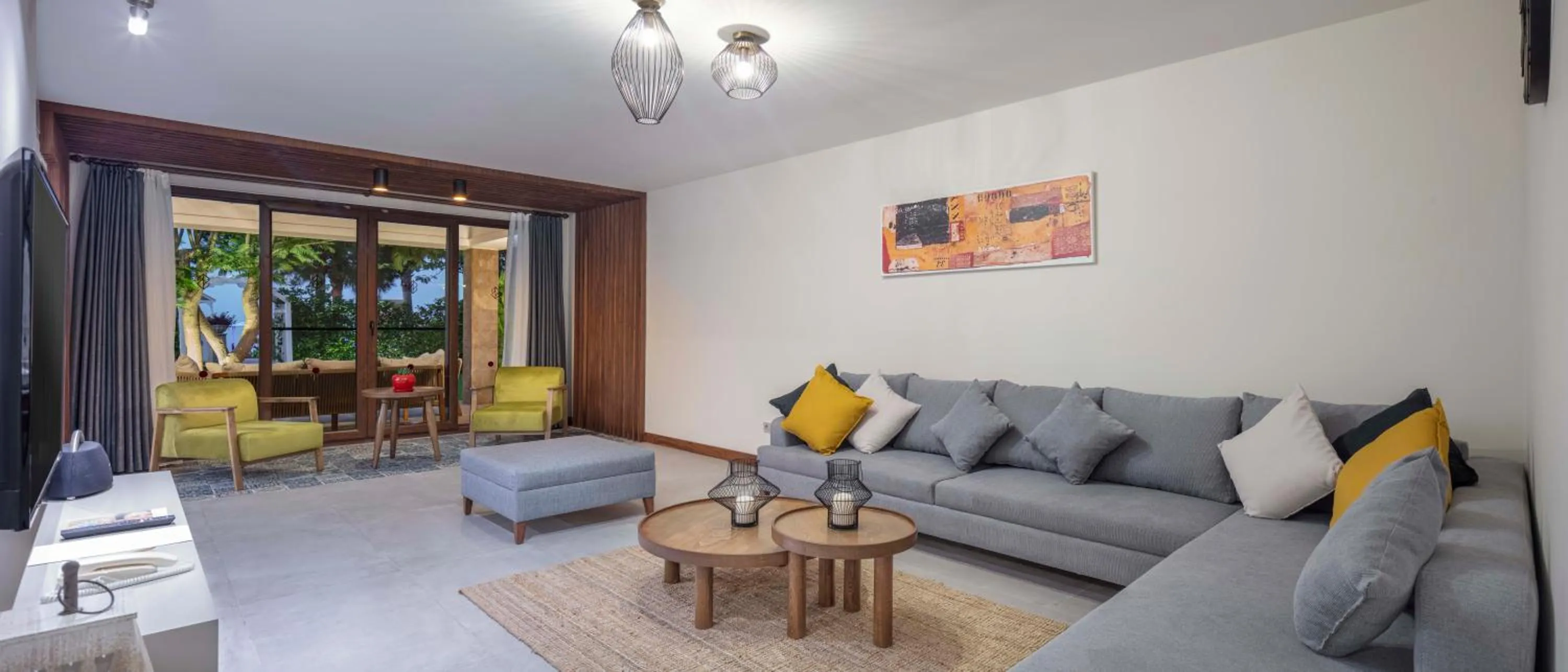 Living room in Nirvana Mediterranean Excellence - Ultra All Inclusive