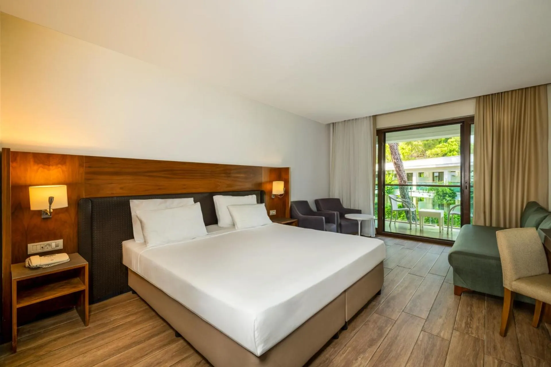 Bedroom, Bed in Nirvana Mediterranean Excellence - Ultra All Inclusive