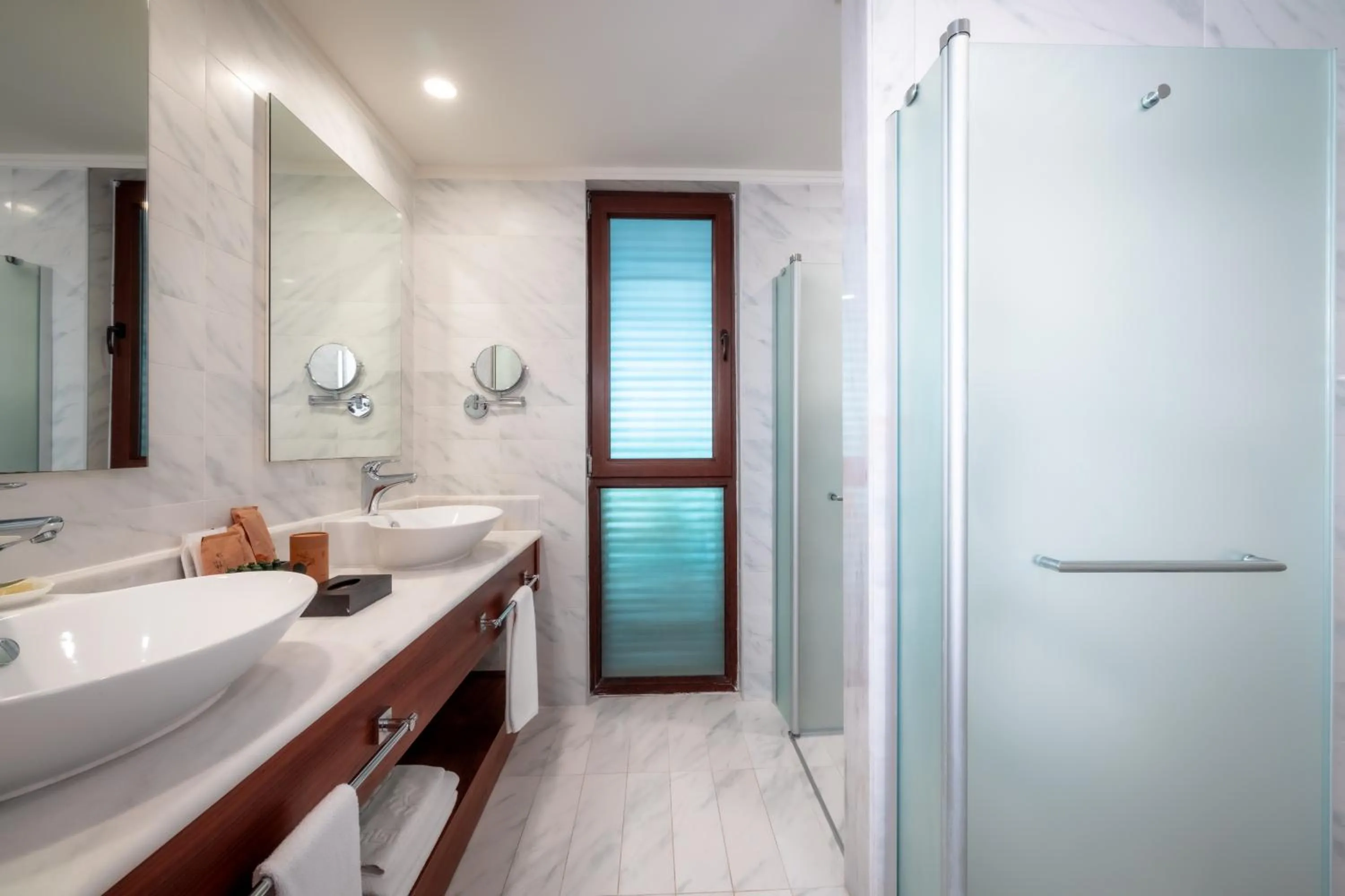 Shower in Nirvana Mediterranean Excellence - Ultra All Inclusive