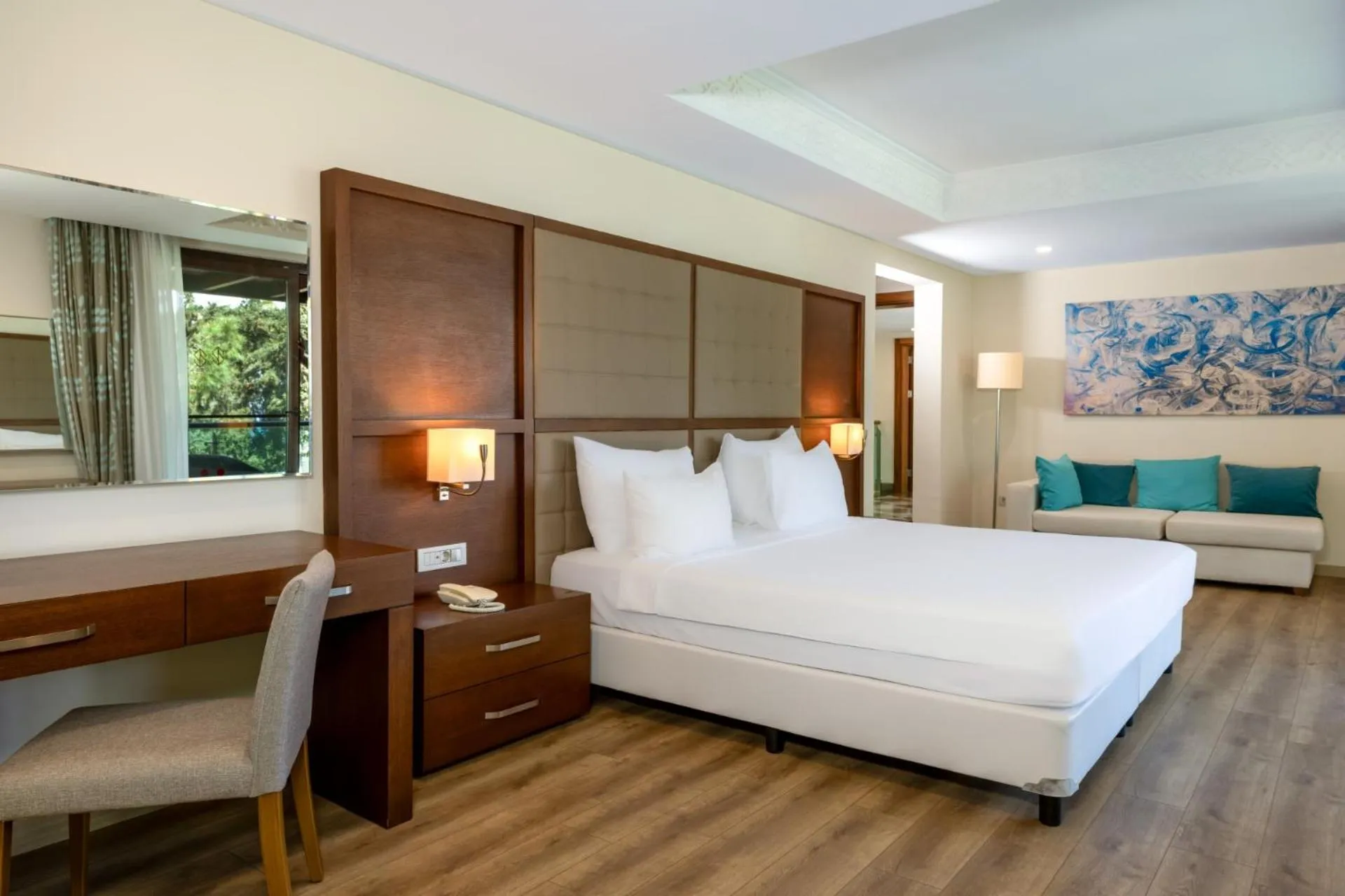 Bed in Nirvana Mediterranean Excellence - Ultra All Inclusive